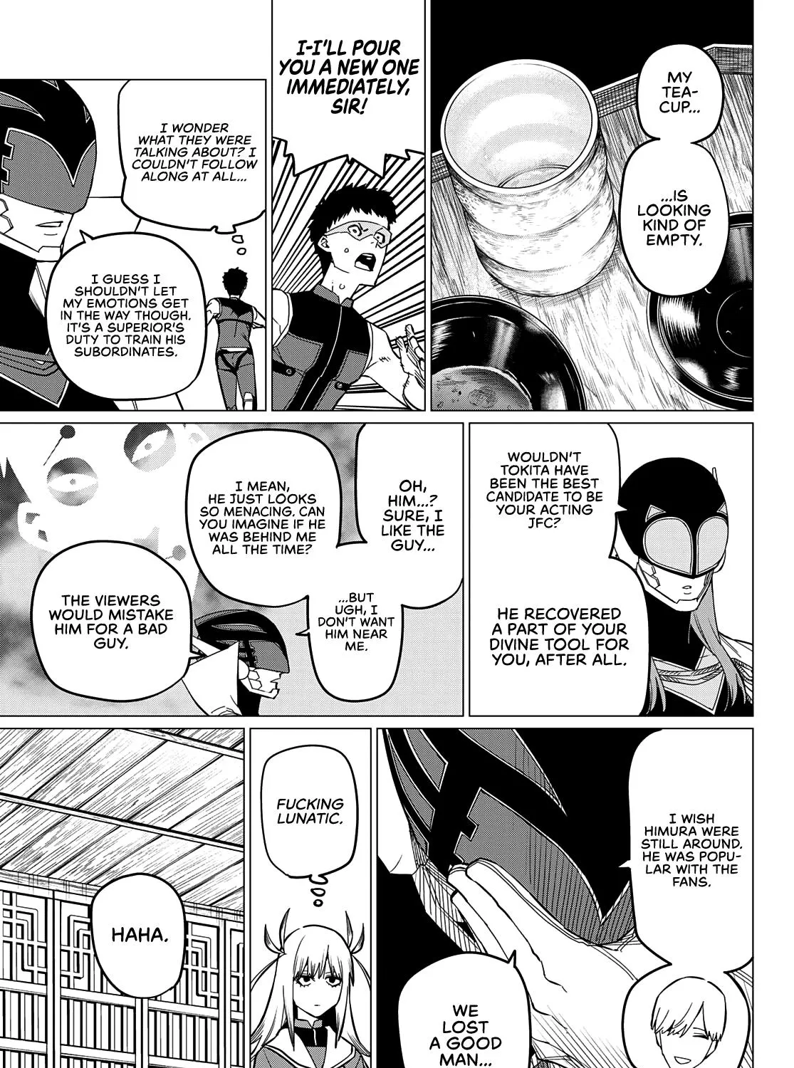 Ranger Reject Chapter 74 page 15 - 