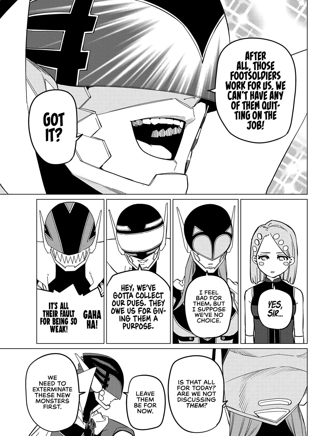 Ranger Reject Chapter 74 page 27 - 