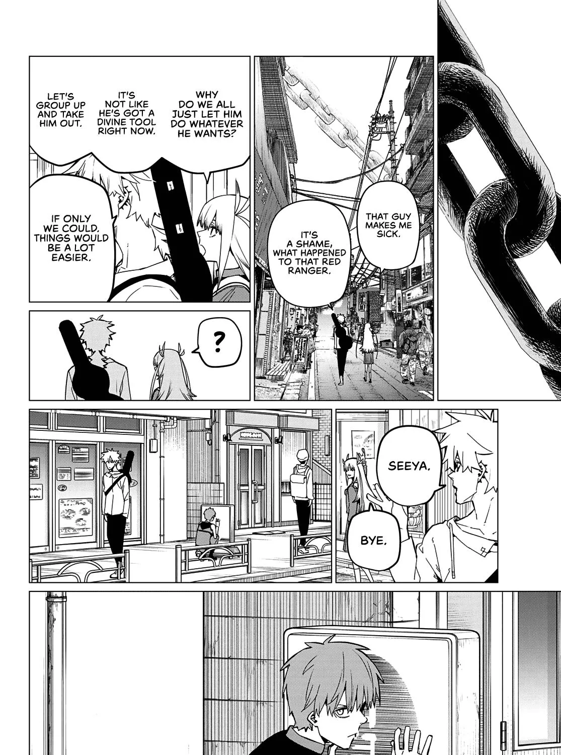 Ranger Reject Chapter 74 page 33 - 