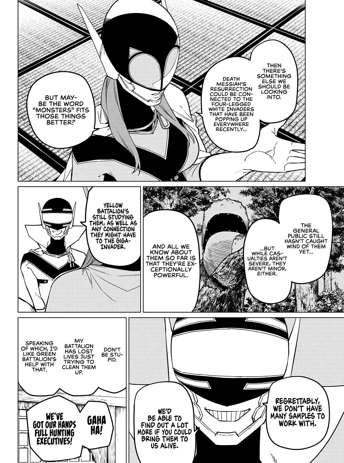 Ranger Reject Chapter 74 page 9 - 