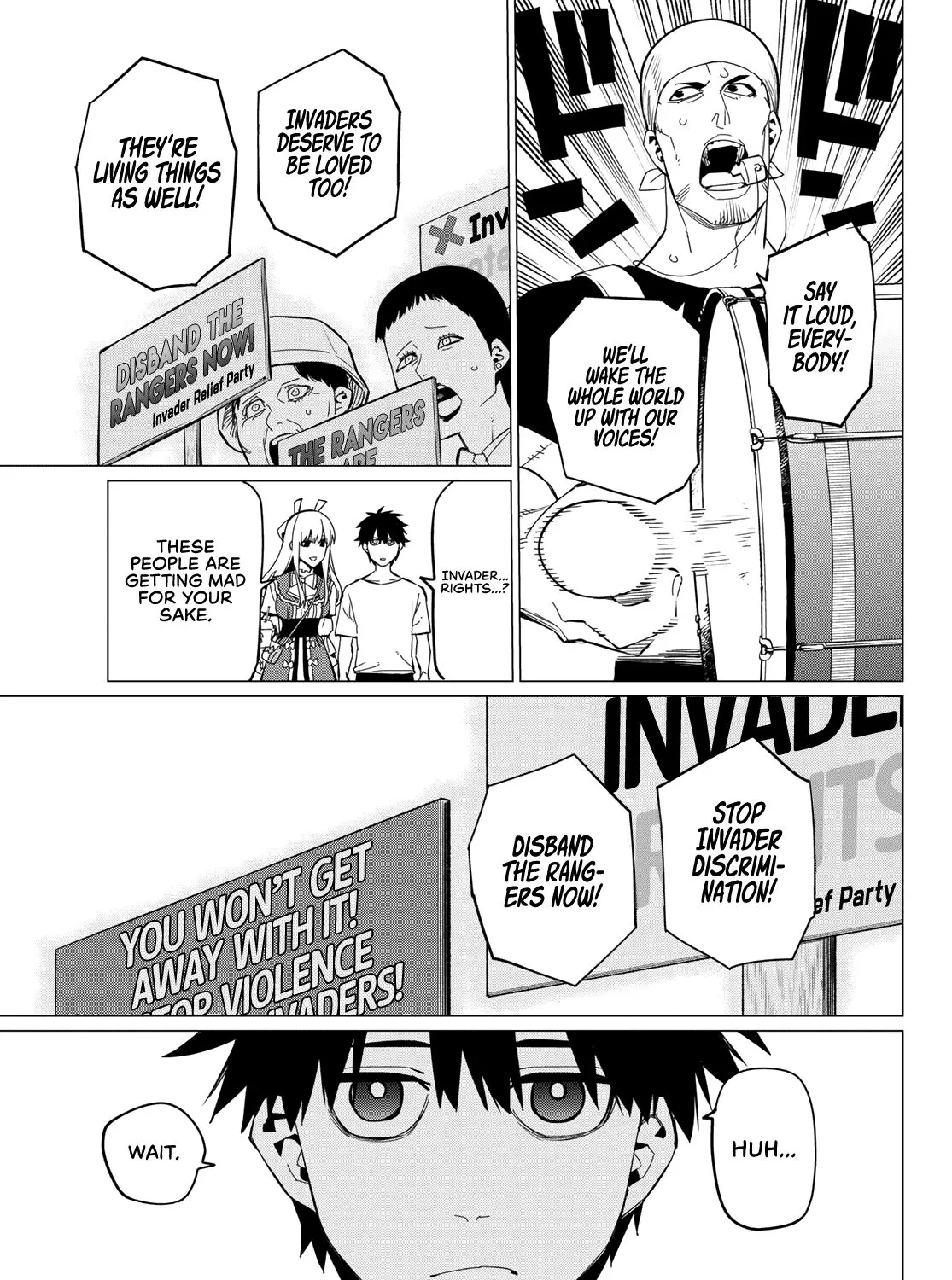 Ranger Reject Chapter 75 page 14 - 