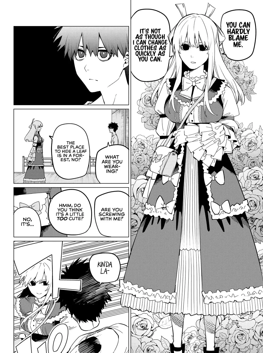 Ranger Reject Chapter 75 page 4 - 
