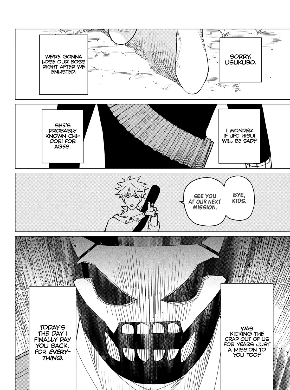 Ranger Reject Chapter 75 page 32 - 