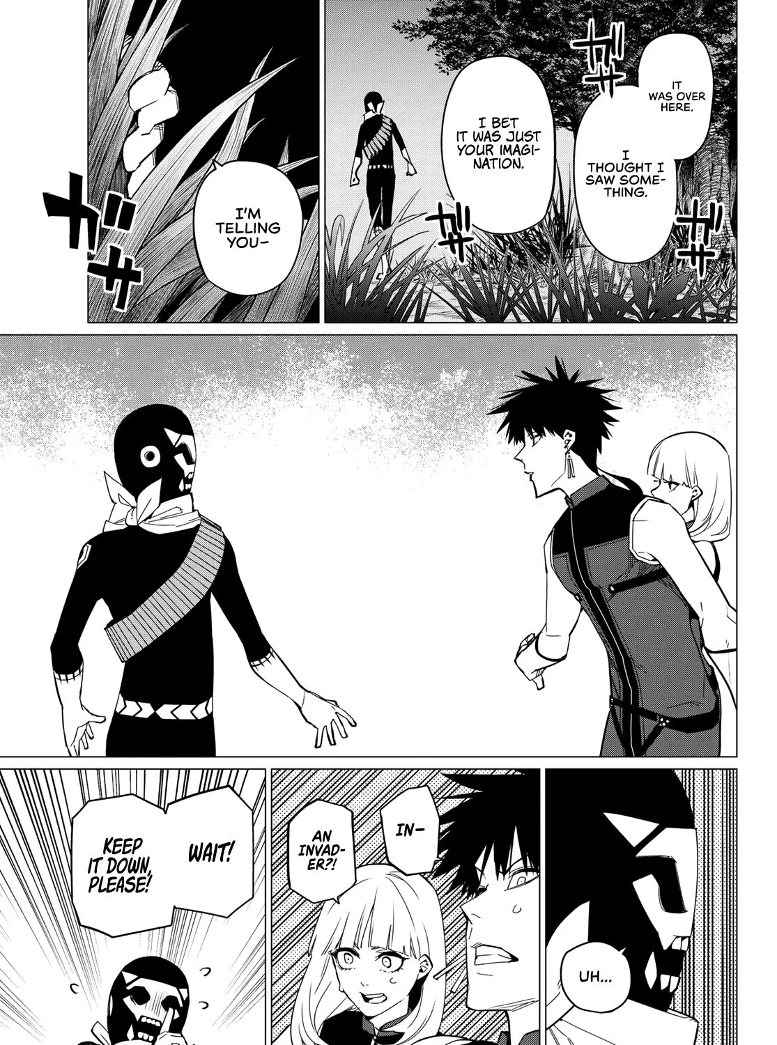 Ranger Reject Chapter 75 page 34 - 