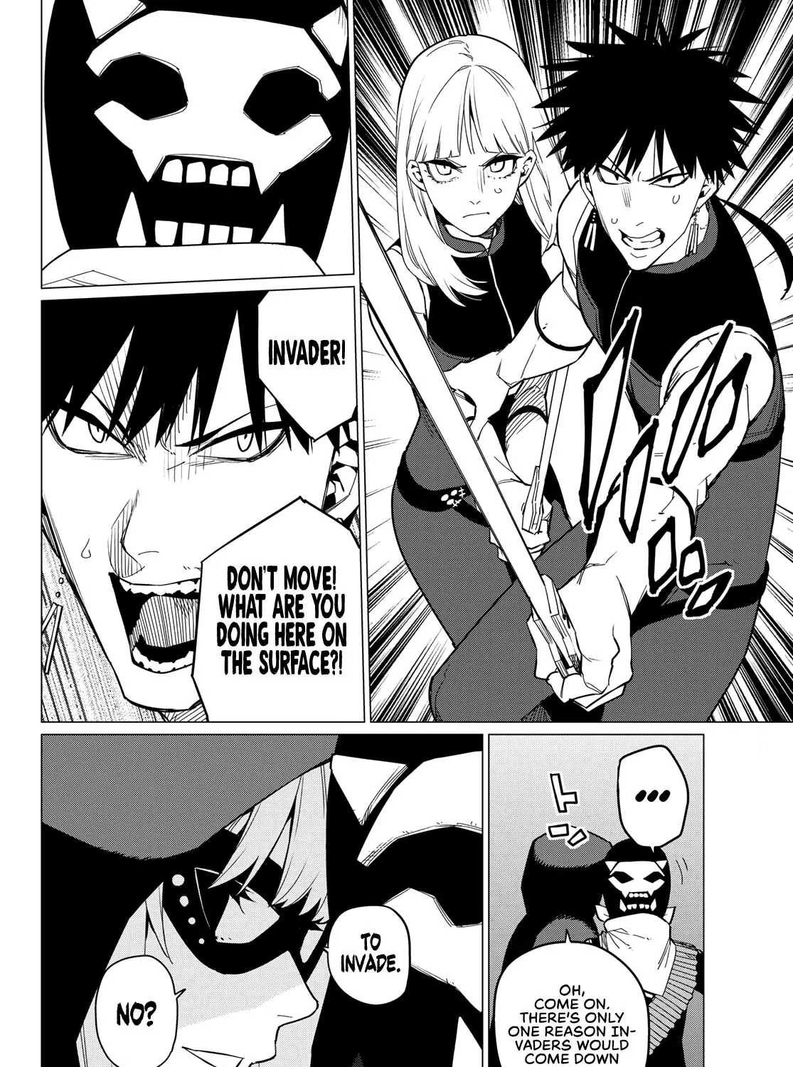 Ranger Reject Chapter 75 page 36 - 