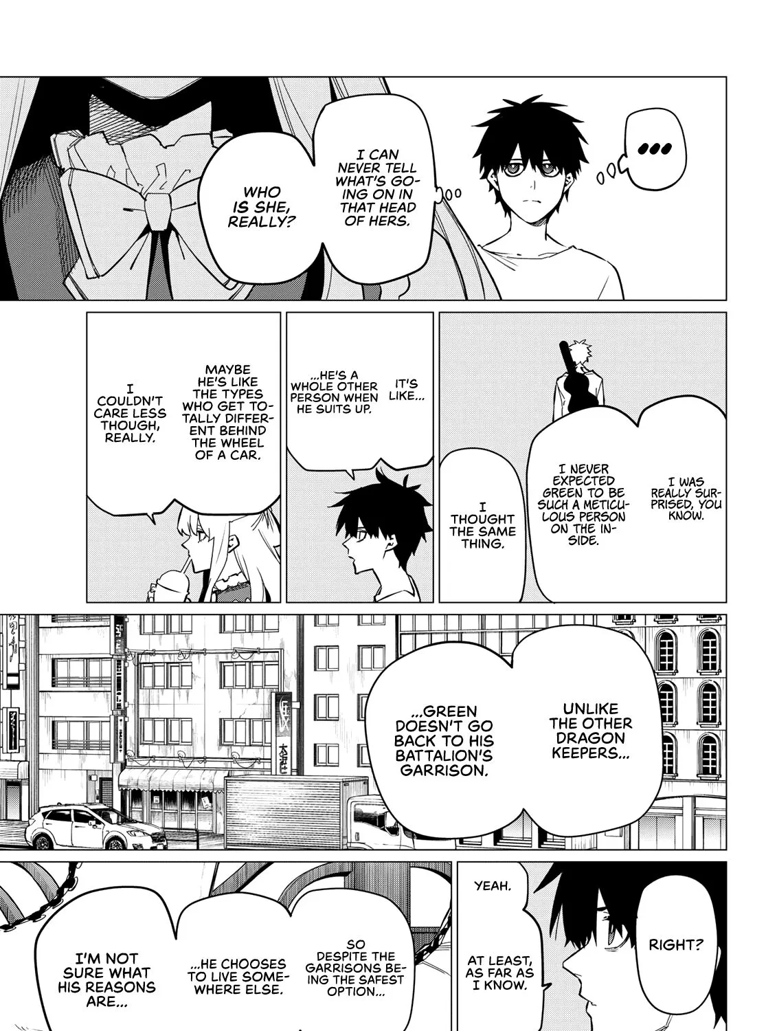 Ranger Reject Chapter 75 page 10 - 