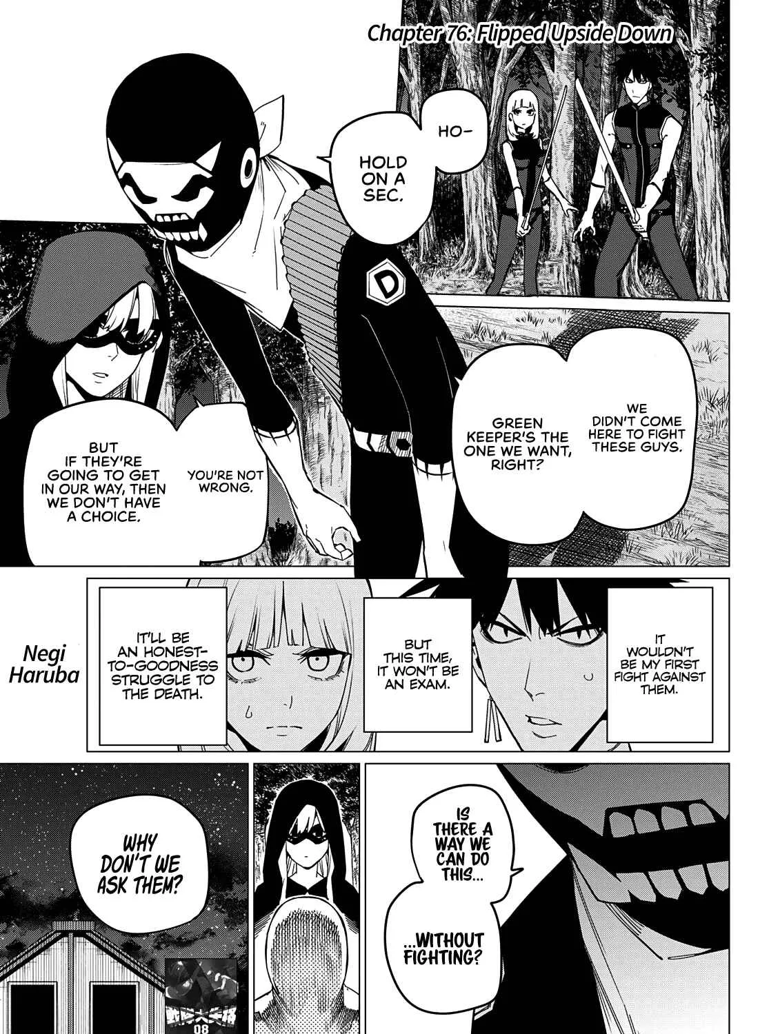 Ranger Reject Chapter 76 page 2 - 
