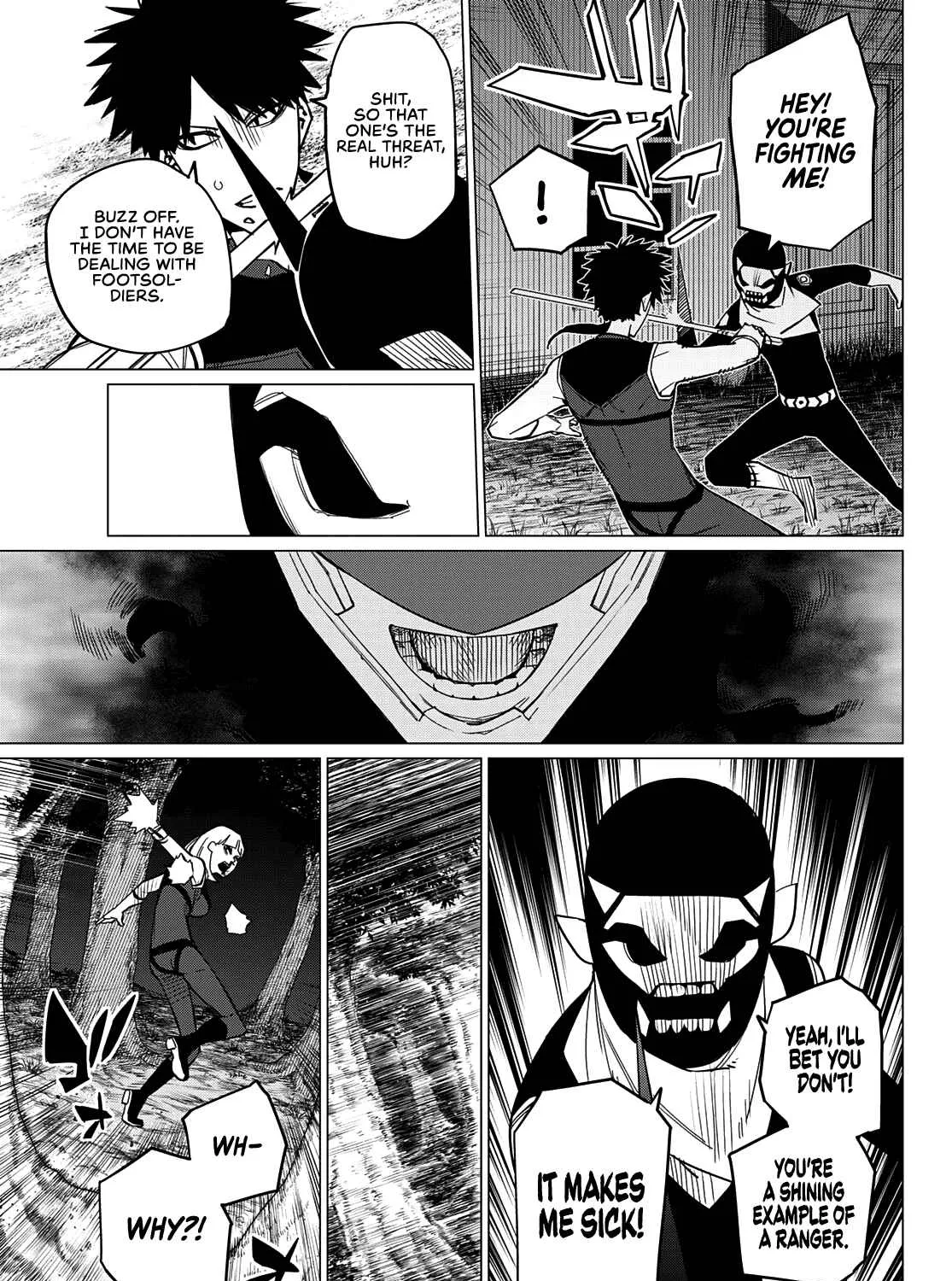 Ranger Reject Chapter 76 page 14 - 