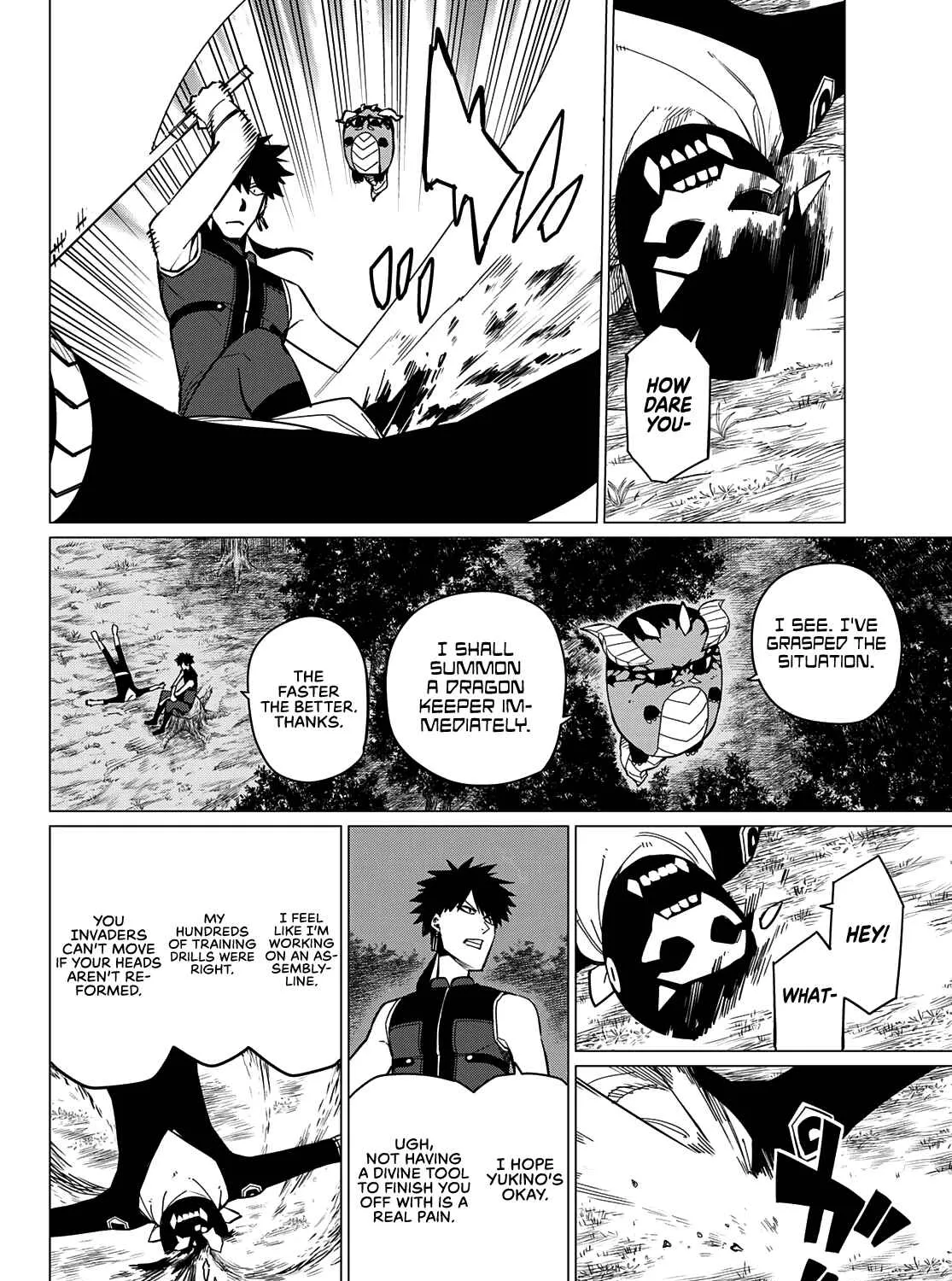 Ranger Reject Chapter 76 page 20 - 