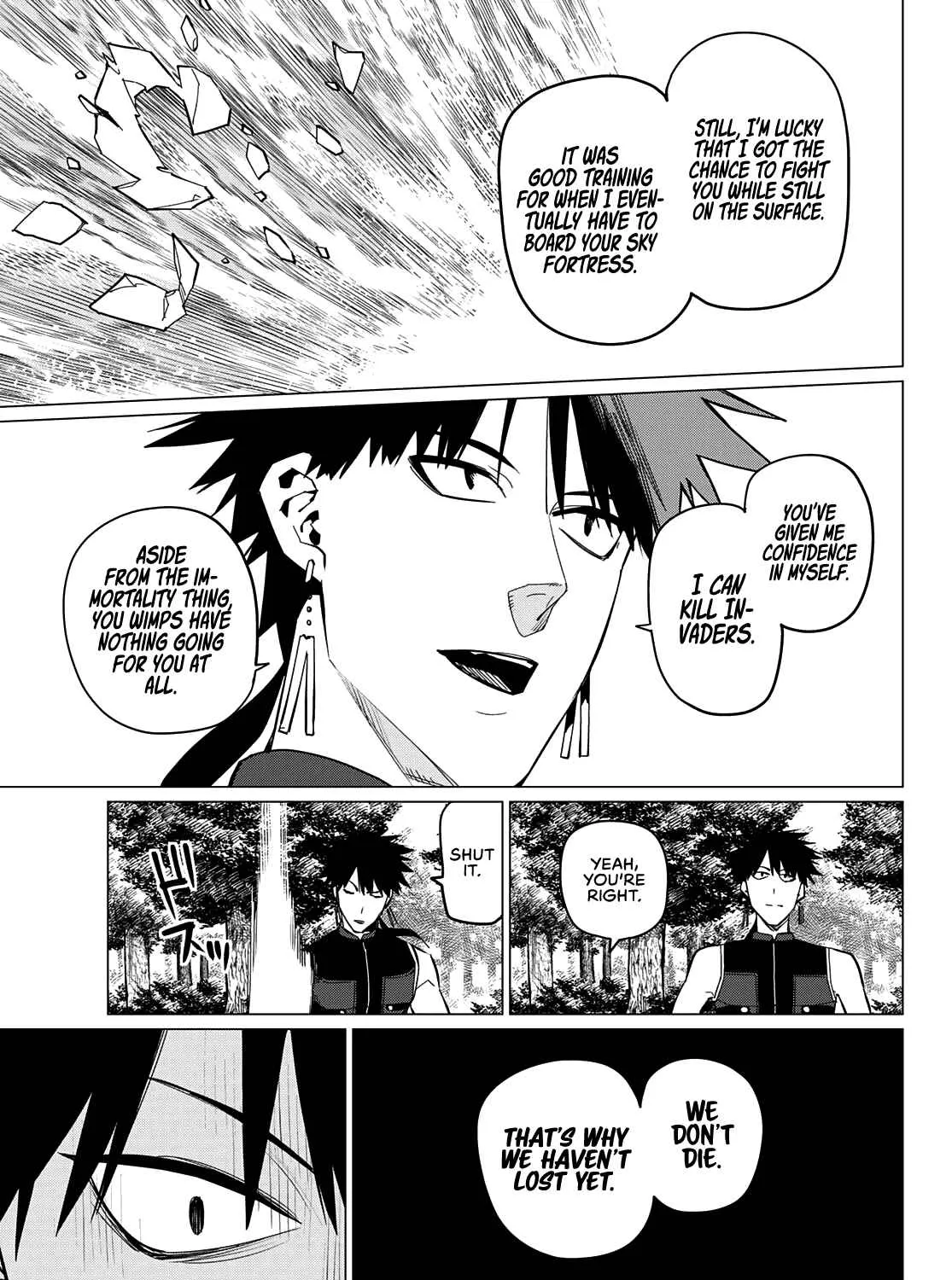 Ranger Reject Chapter 76 page 22 - 