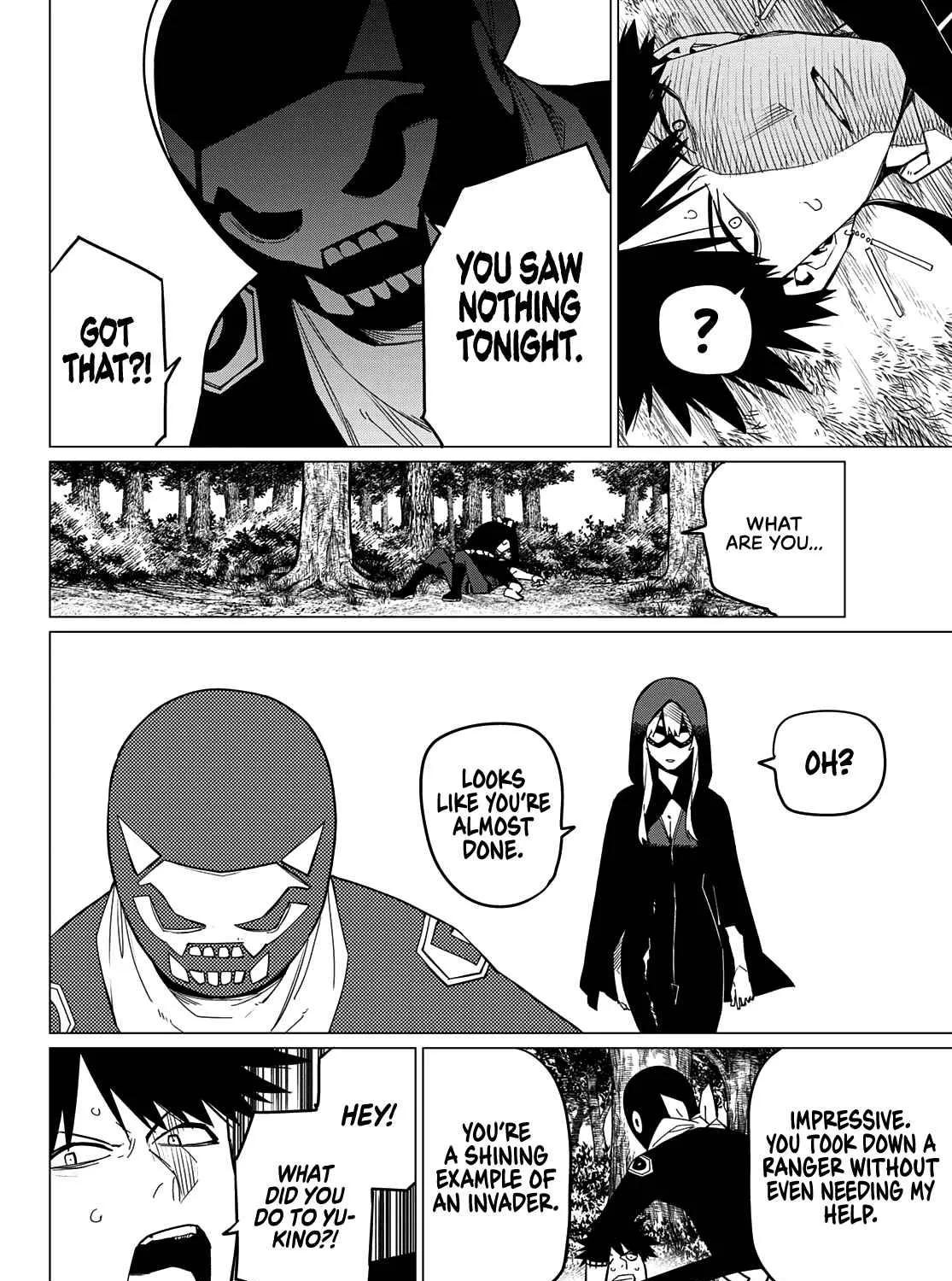 Ranger Reject Chapter 76 page 28 - 