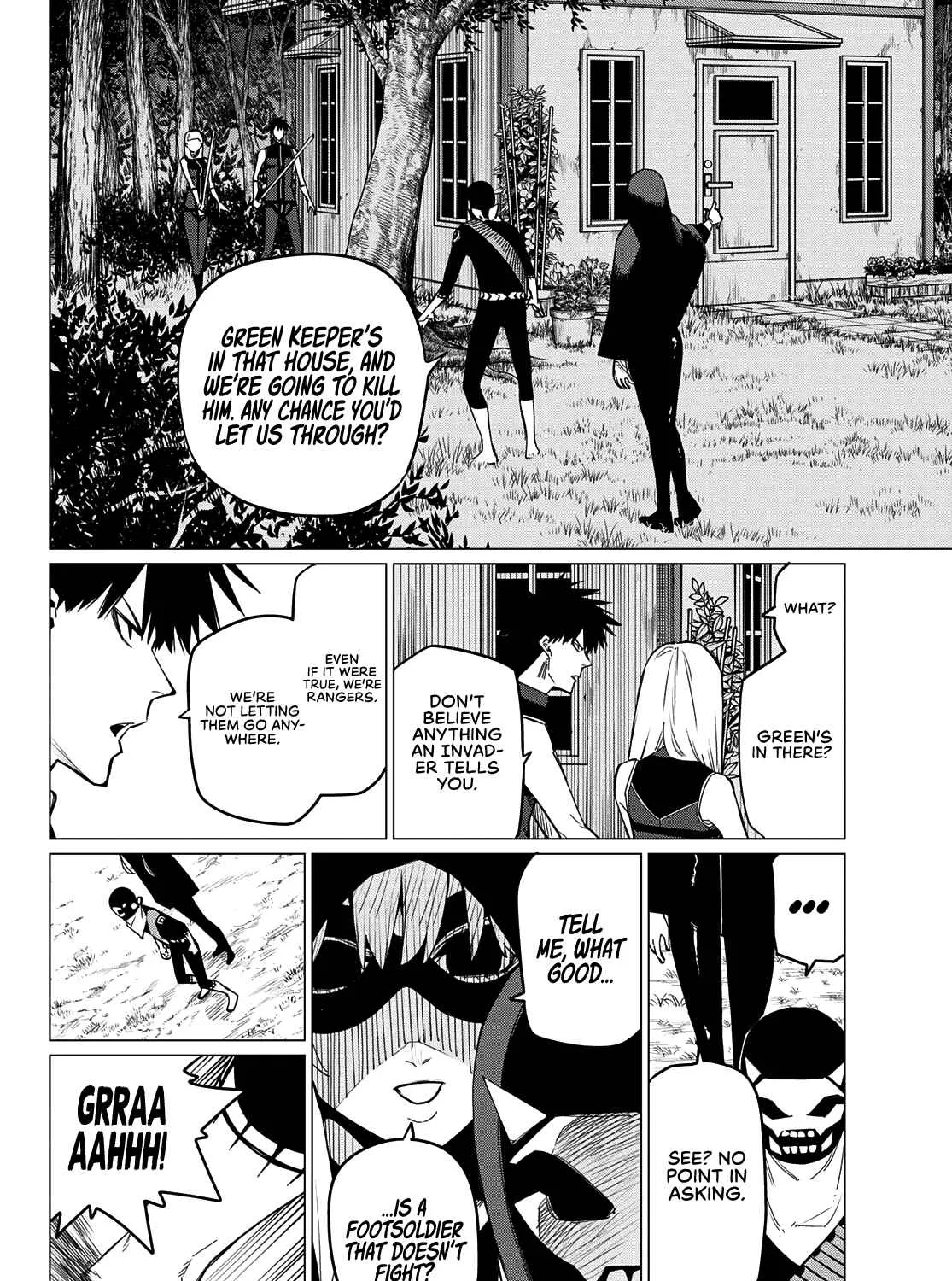Ranger Reject Chapter 76 page 4 - 