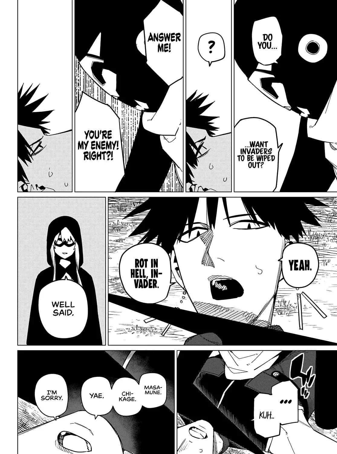Ranger Reject Chapter 76 page 32 - 