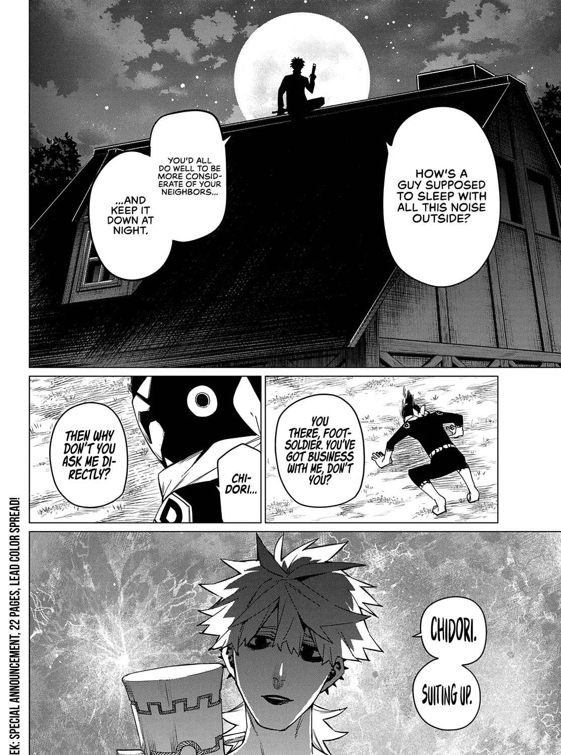 Ranger Reject Chapter 76 page 36 - 
