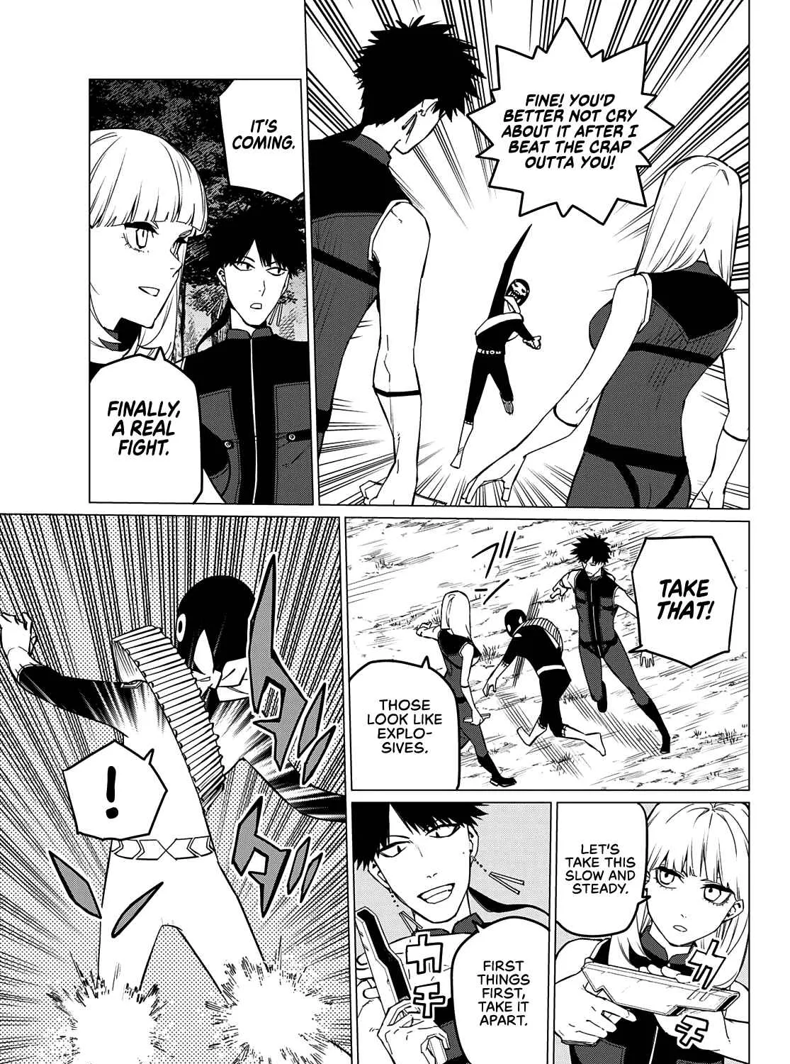 Ranger Reject Chapter 76 page 6 - 