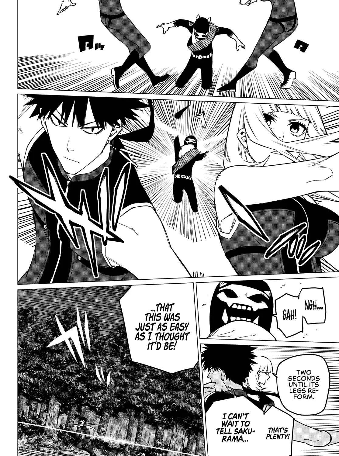 Ranger Reject Chapter 76 page 8 - 