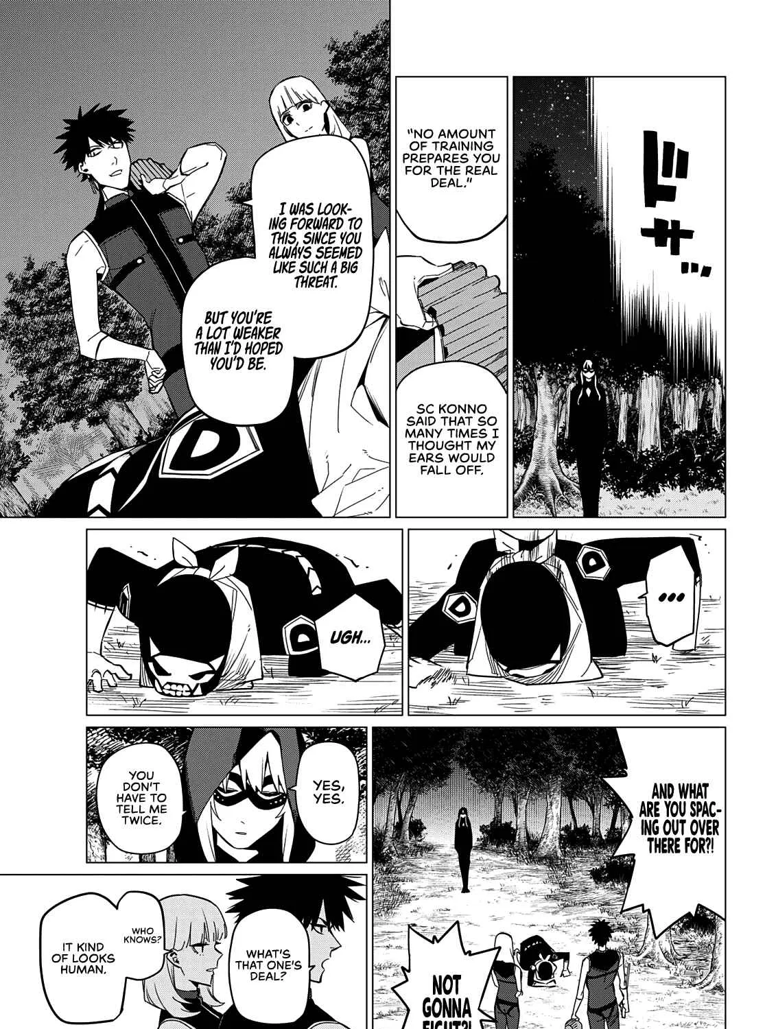 Ranger Reject Chapter 76 page 10 - 