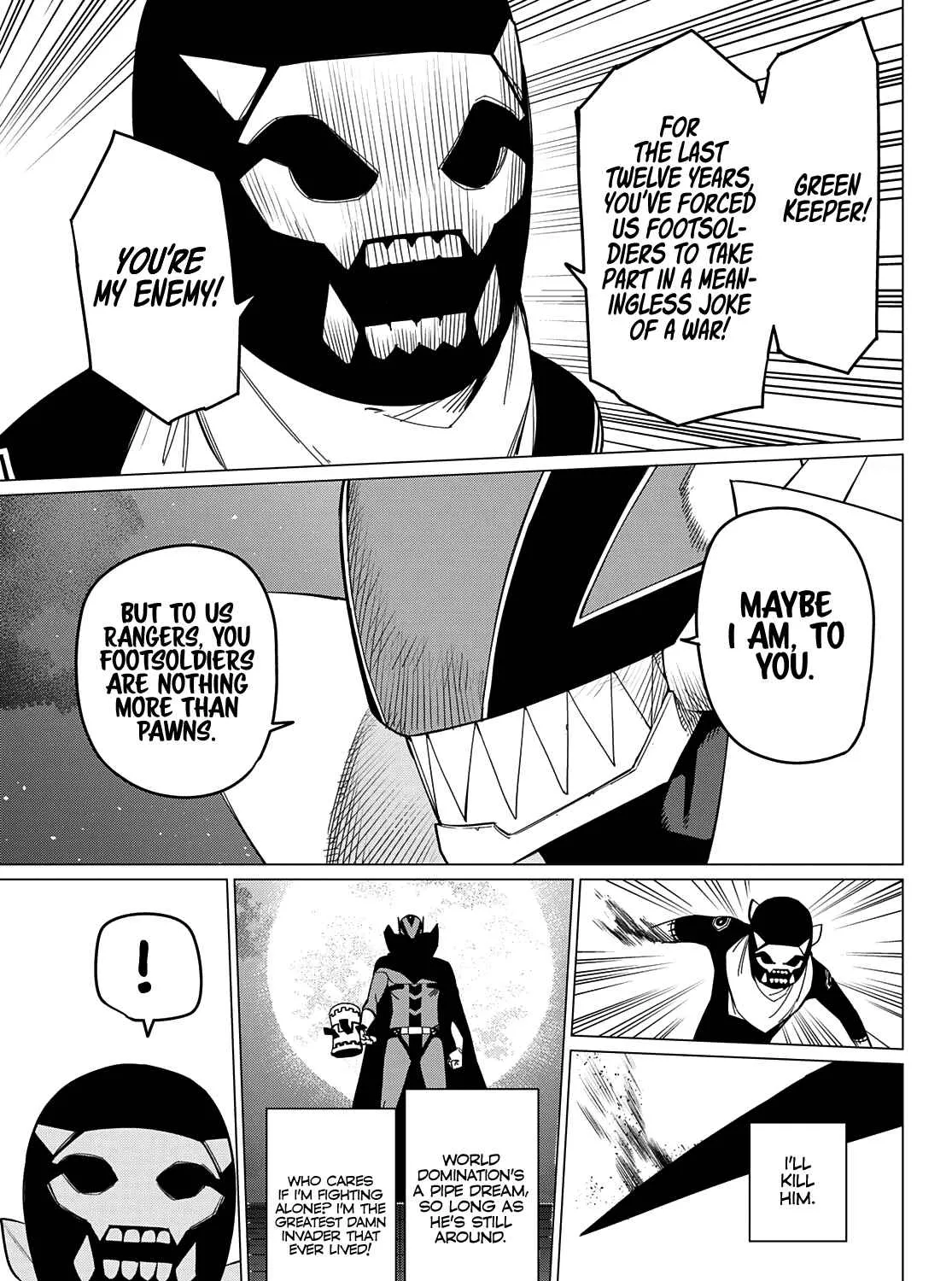Ranger Reject Chapter 77 page 12 - 