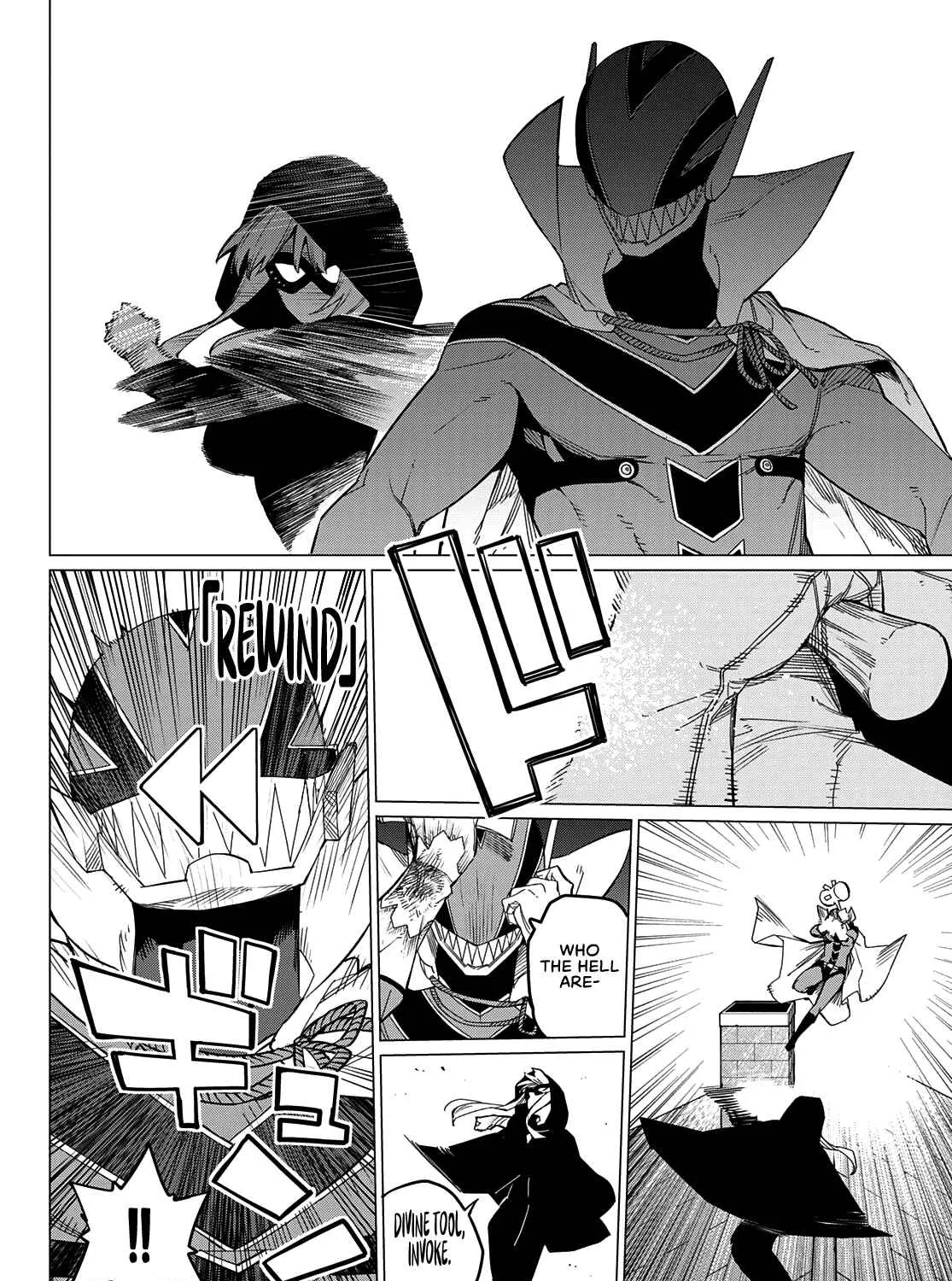 Ranger Reject Chapter 77 page 14 - 