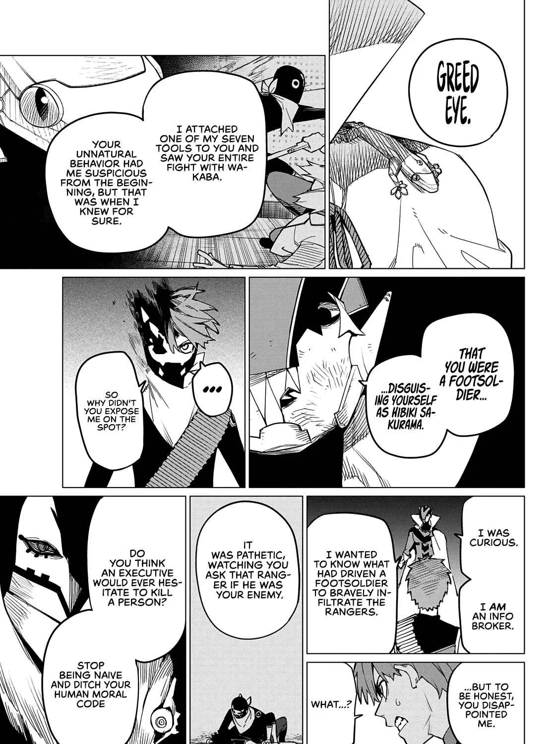 Ranger Reject Chapter 77 page 32 - 