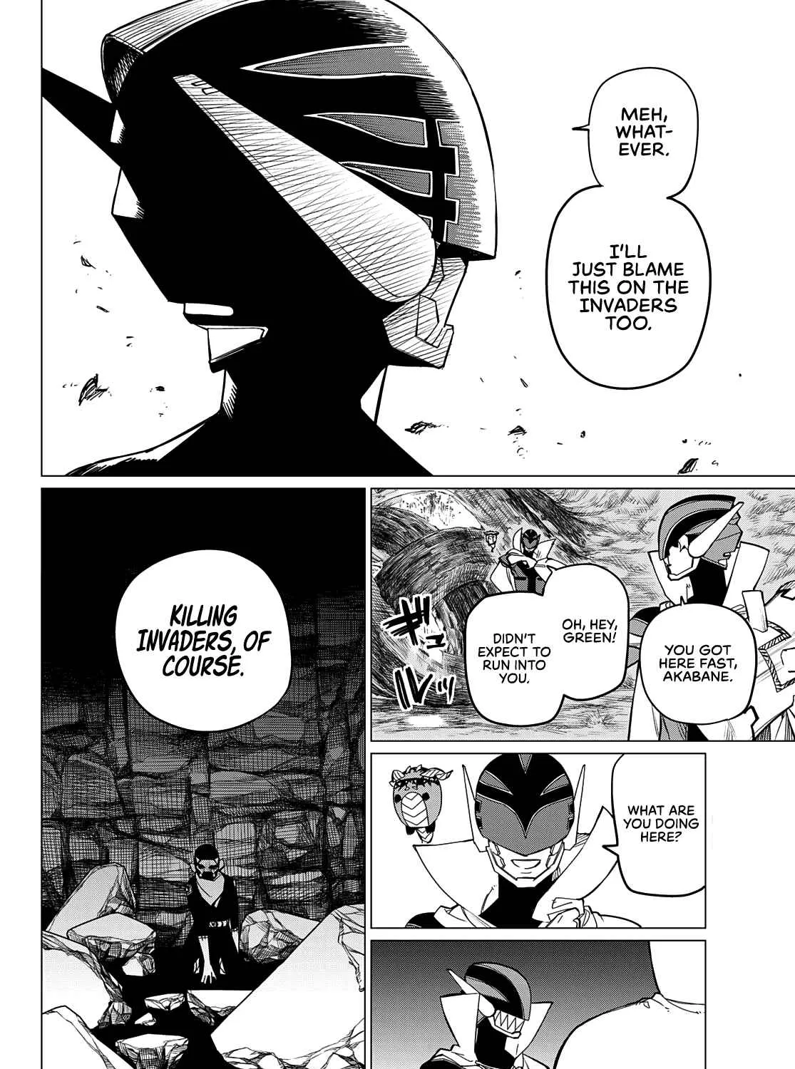 Ranger Reject Chapter 77 page 42 - 