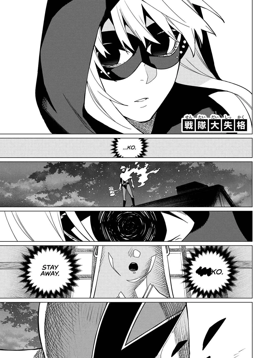 Ranger Reject Chapter 77 page 8 - 