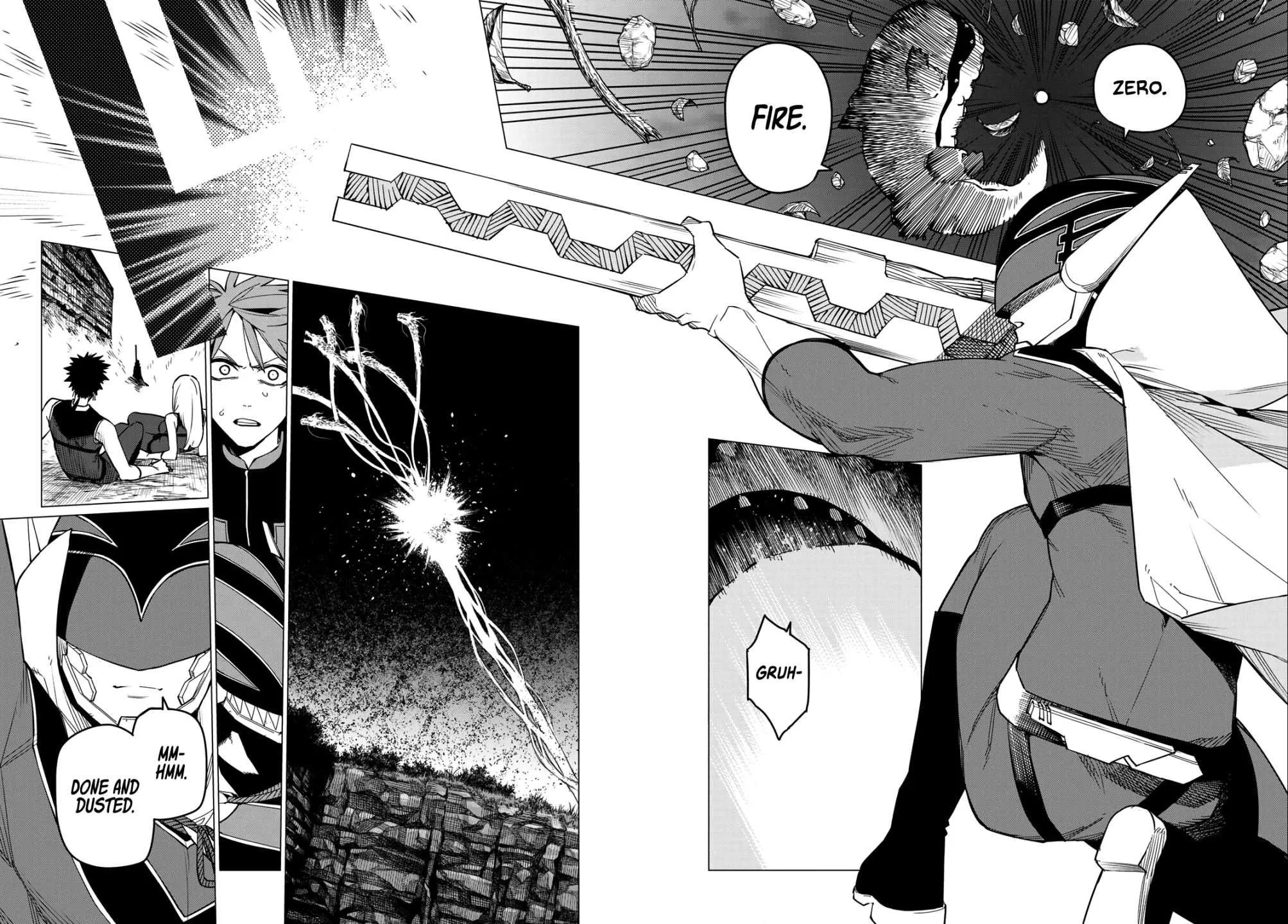 Ranger Reject Chapter 78 page 11 - 