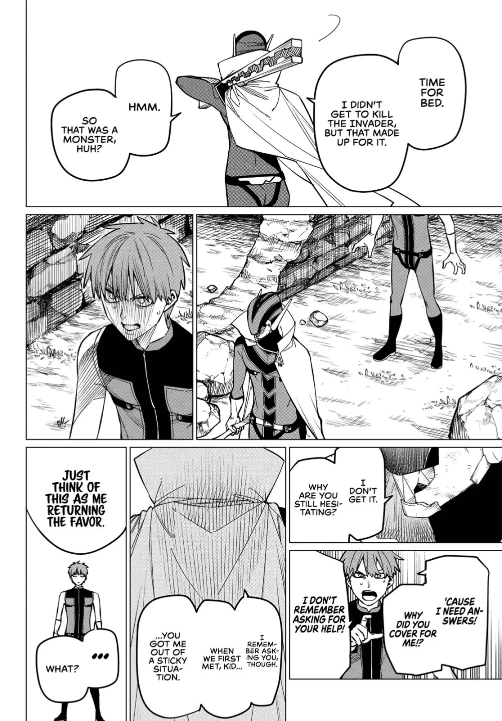 Ranger Reject Chapter 78 page 12 - 