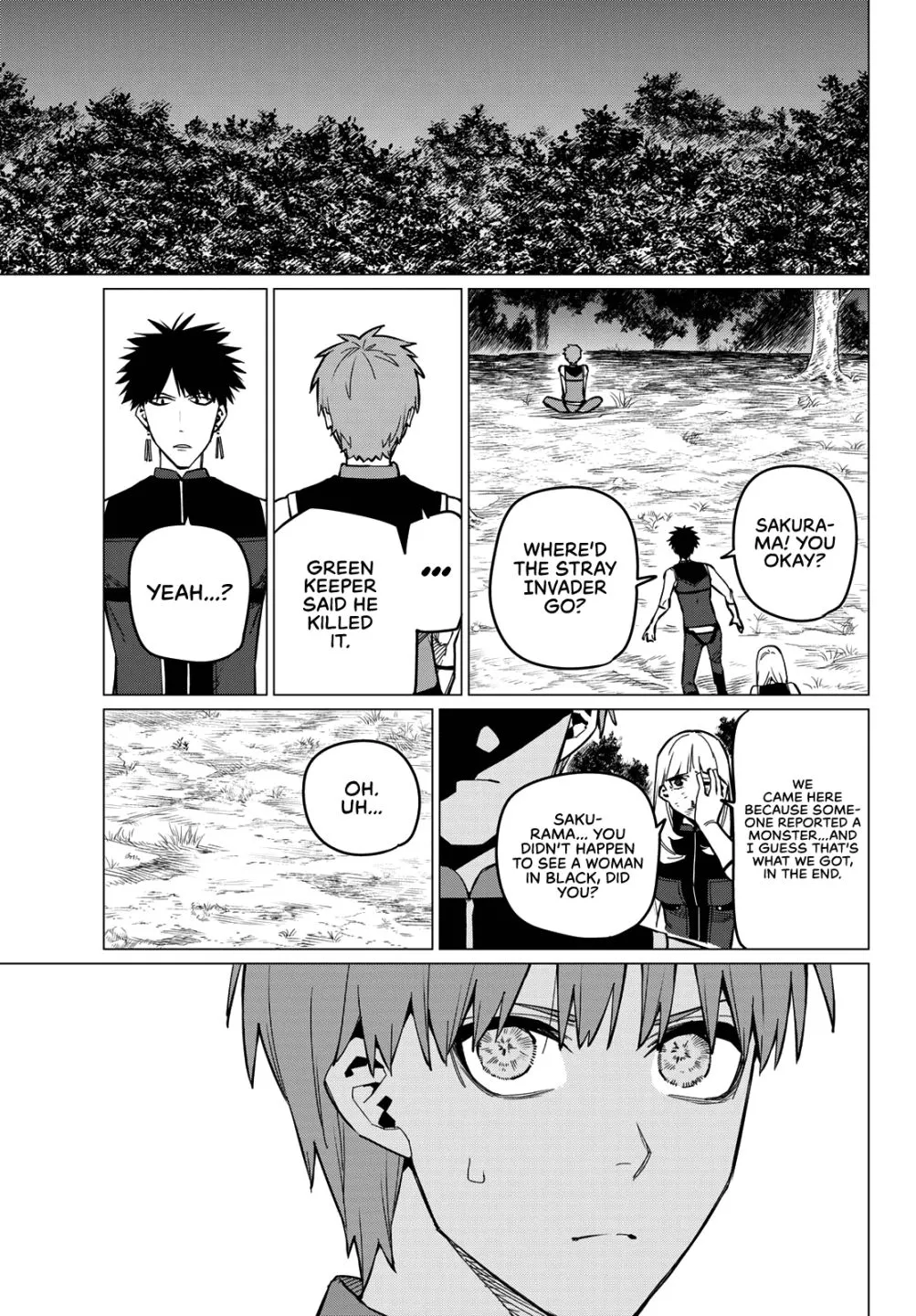 Ranger Reject Chapter 78 page 15 - 