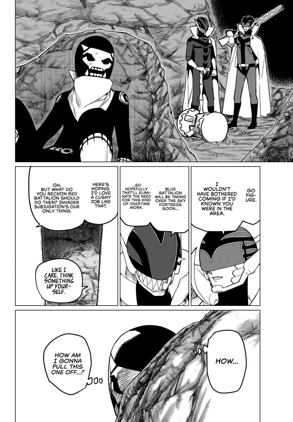 Ranger Reject Chapter 78 page 3 - 