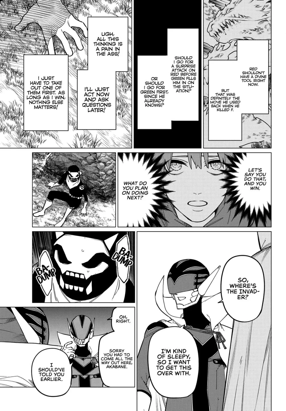 Ranger Reject Chapter 78 page 4 - 