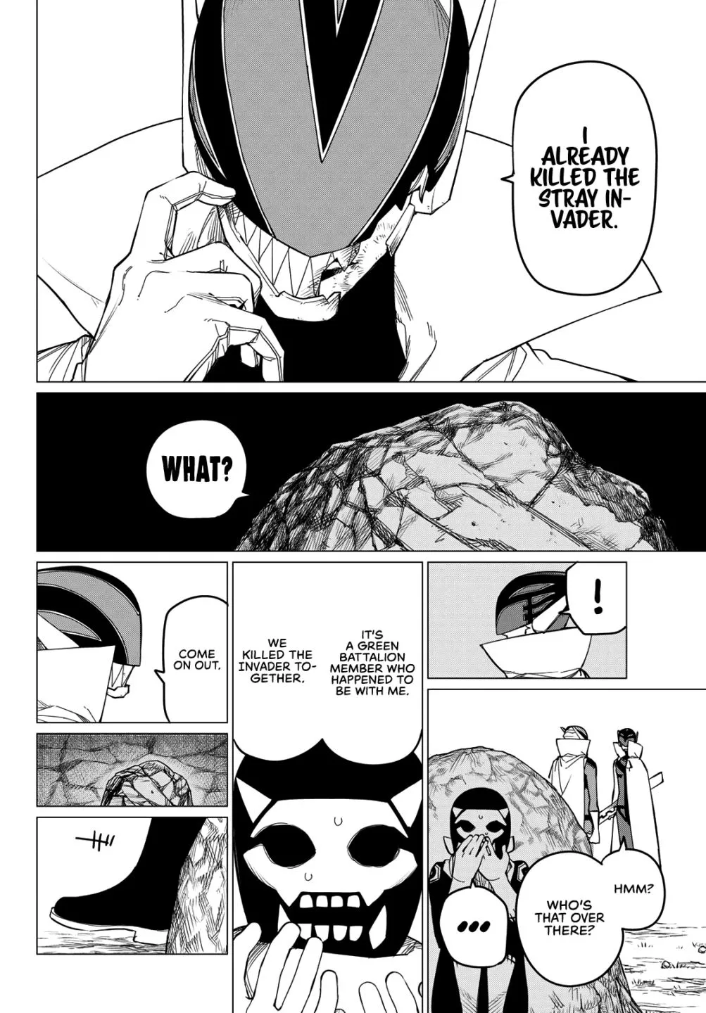 Ranger Reject Chapter 78 page 5 - 