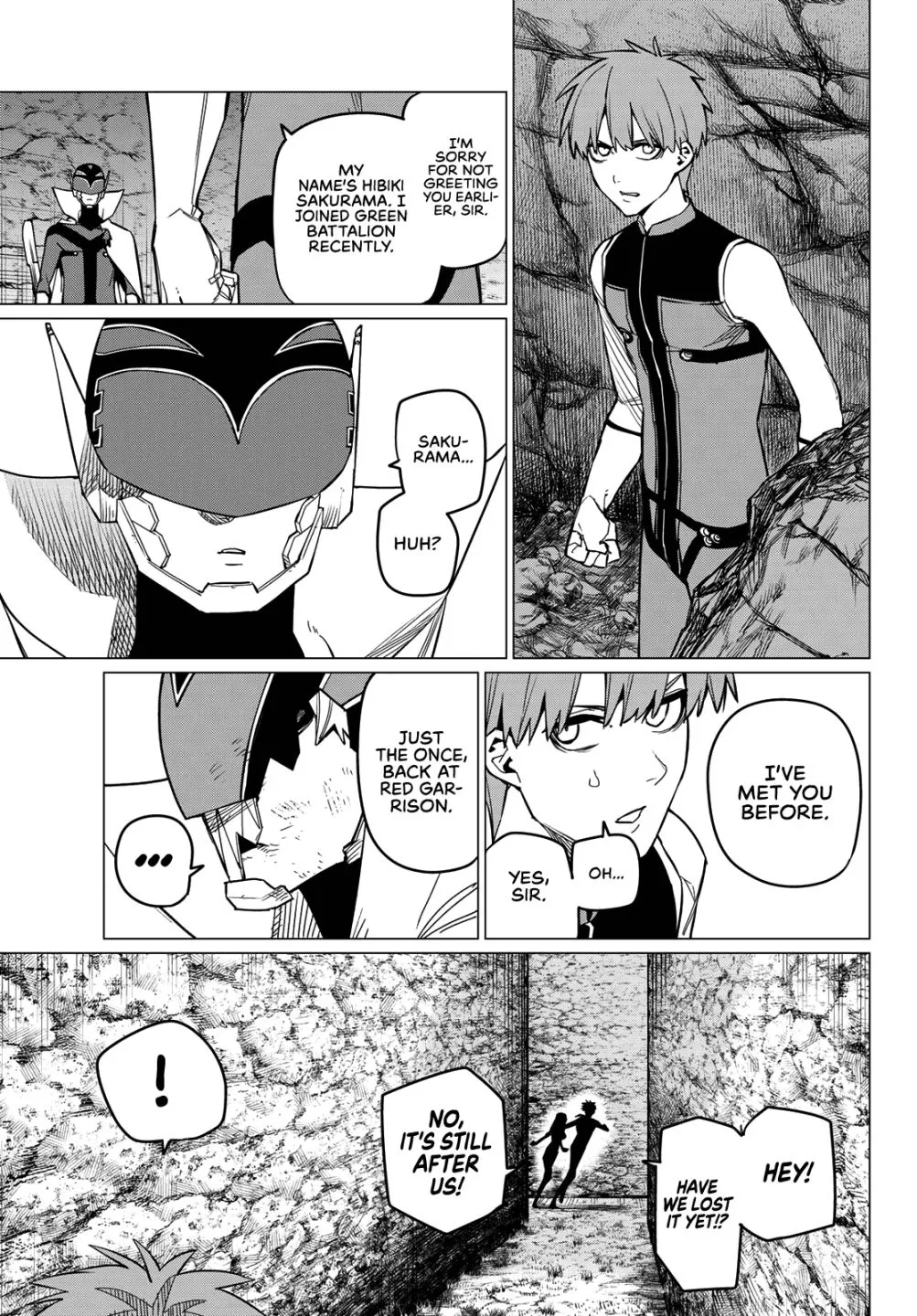 Ranger Reject Chapter 78 page 6 - 