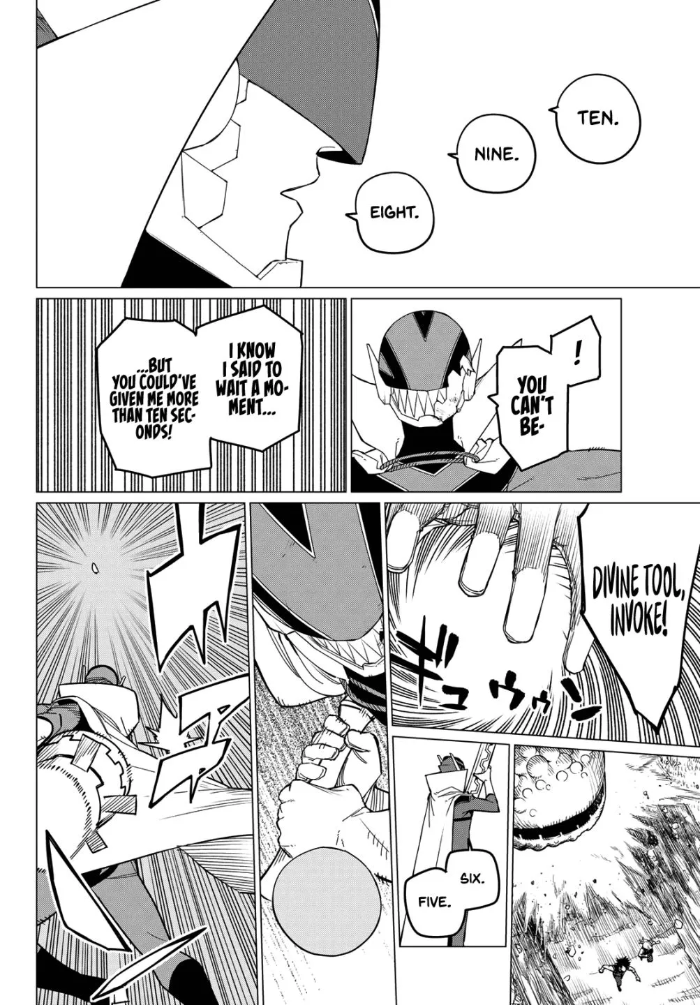 Ranger Reject Chapter 78 page 9 - 