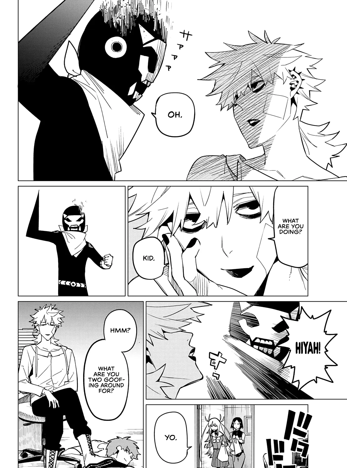 Ranger Reject Chapter 79 page 12 - 