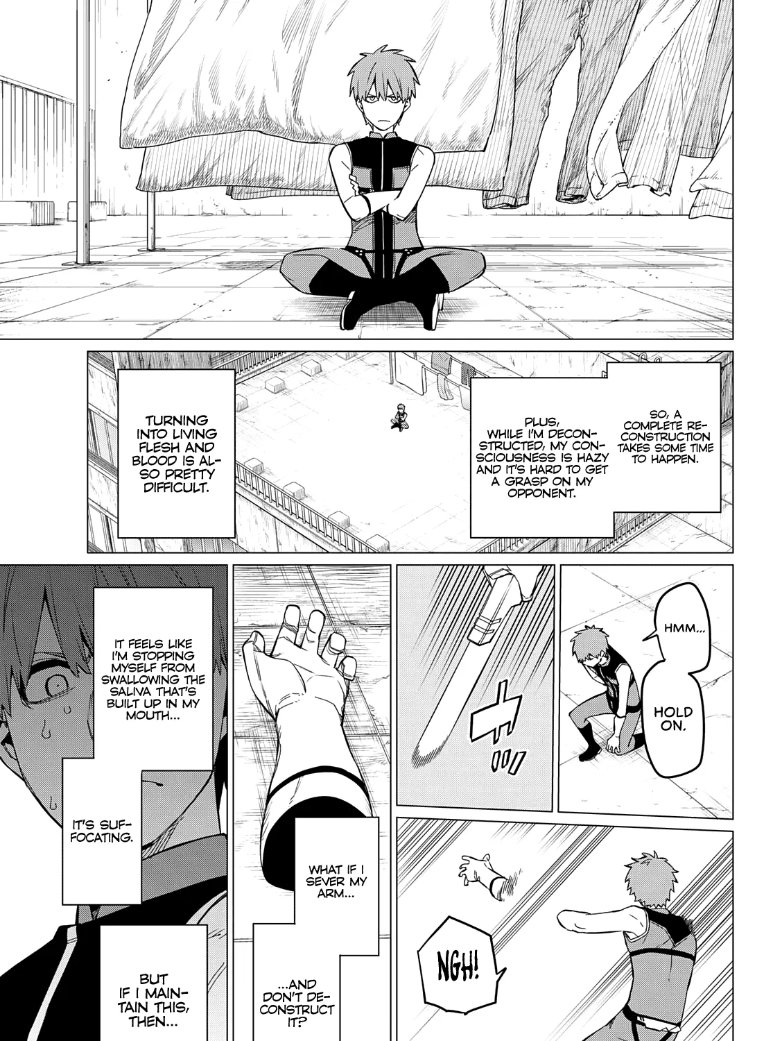 Ranger Reject Chapter 79 page 14 - 