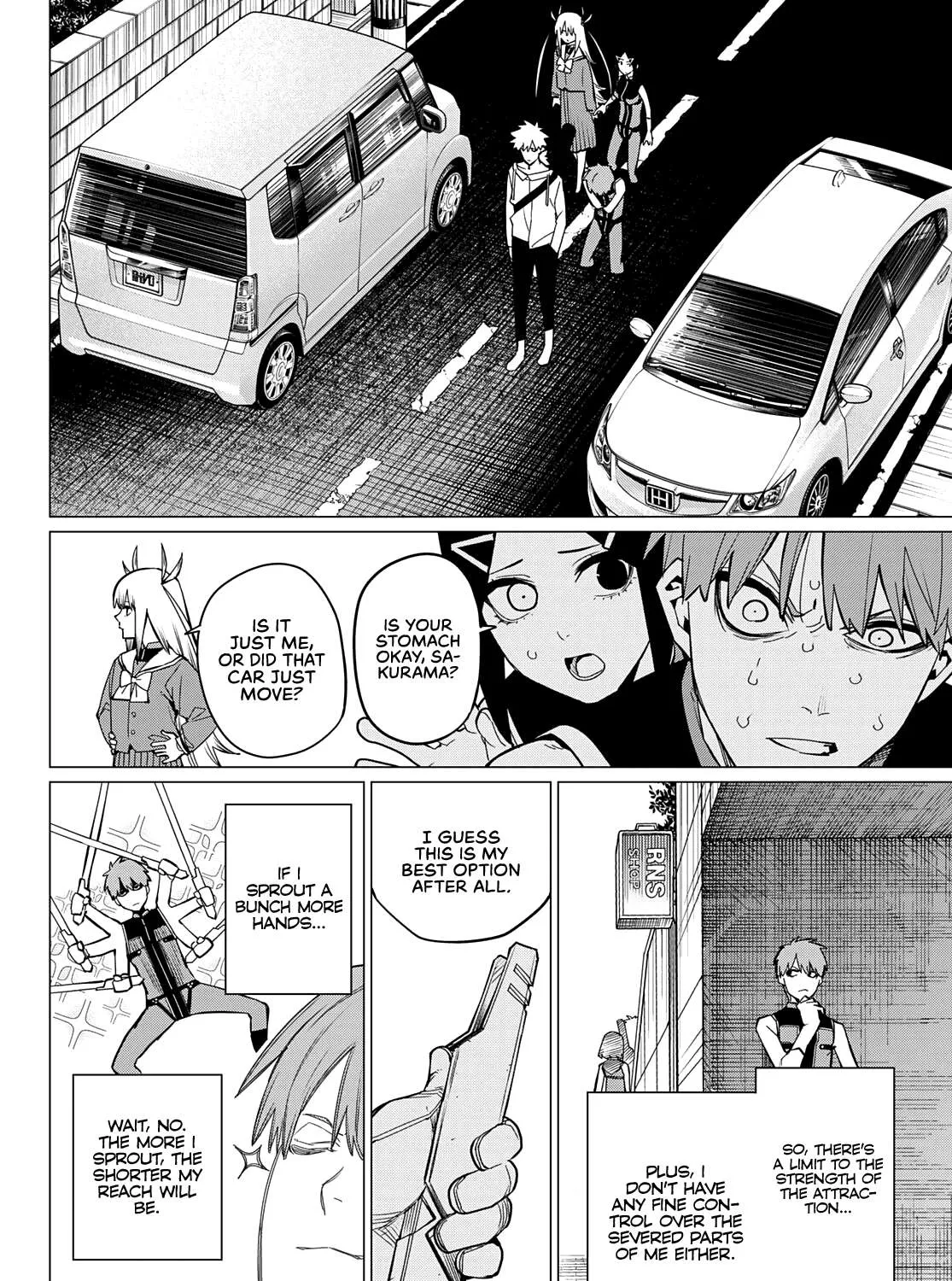 Ranger Reject Chapter 79 page 20 - 