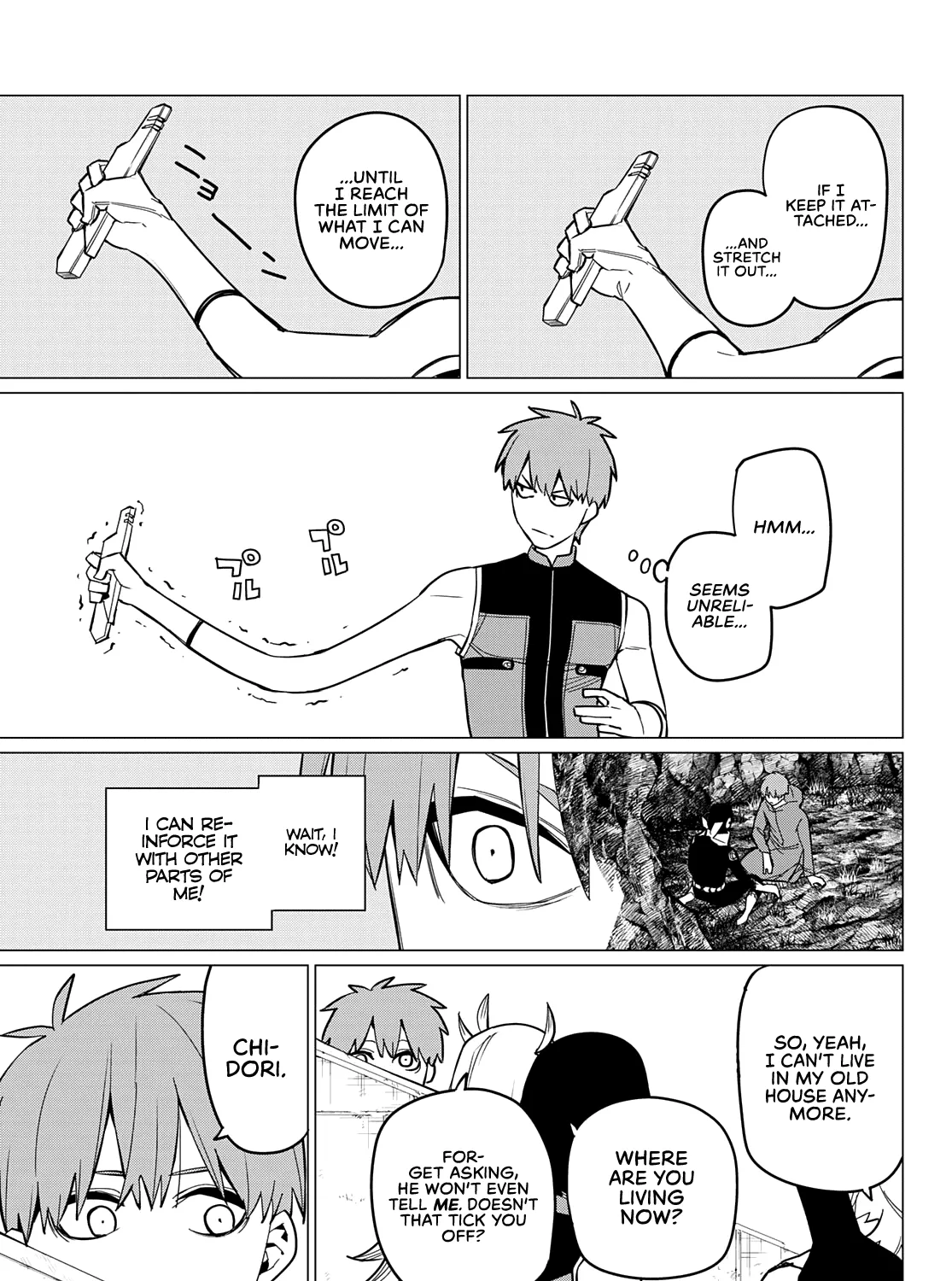 Ranger Reject Chapter 79 page 22 - 