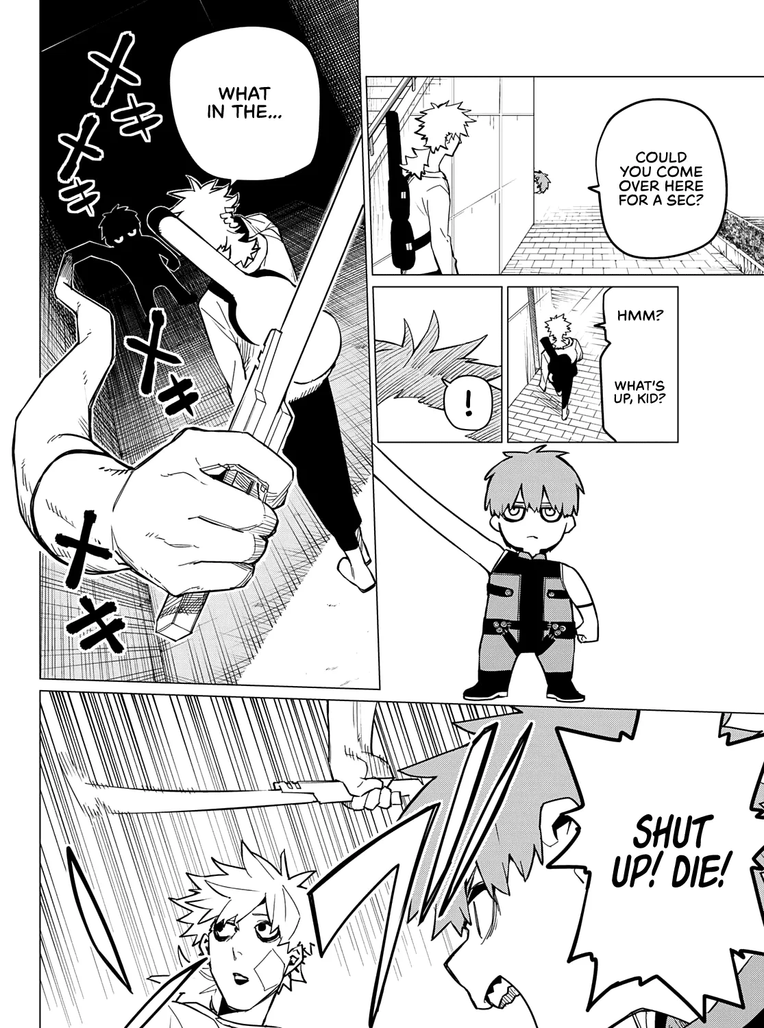 Ranger Reject Chapter 79 page 24 - 