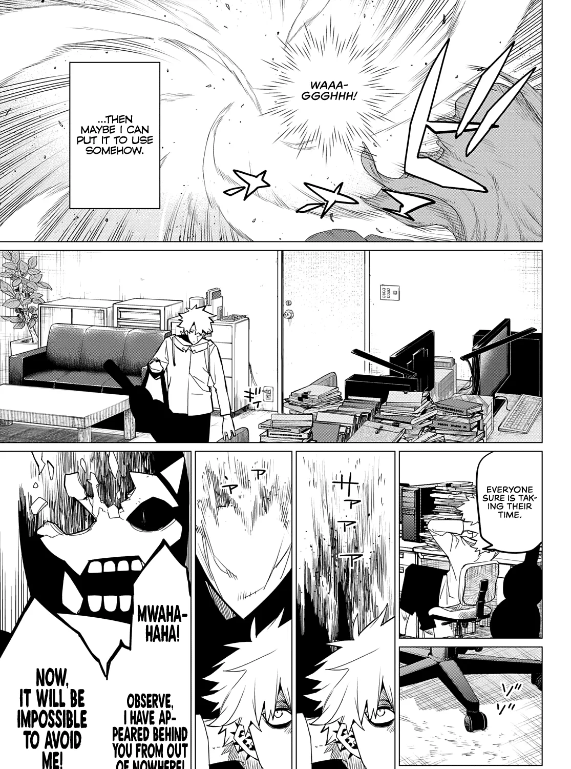 Ranger Reject Chapter 79 page 10 - 