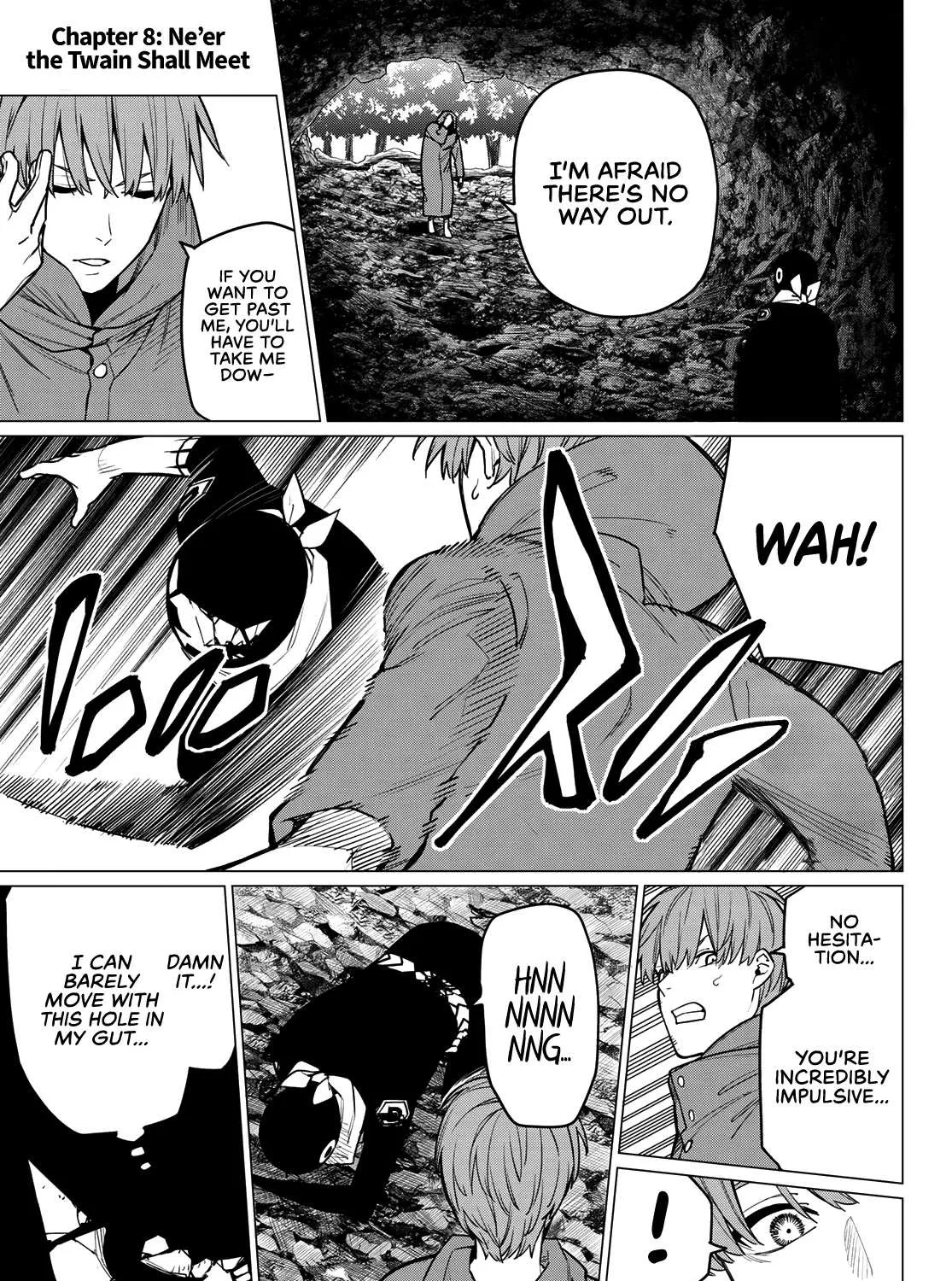 Ranger Reject Chapter 8 page 2 - 