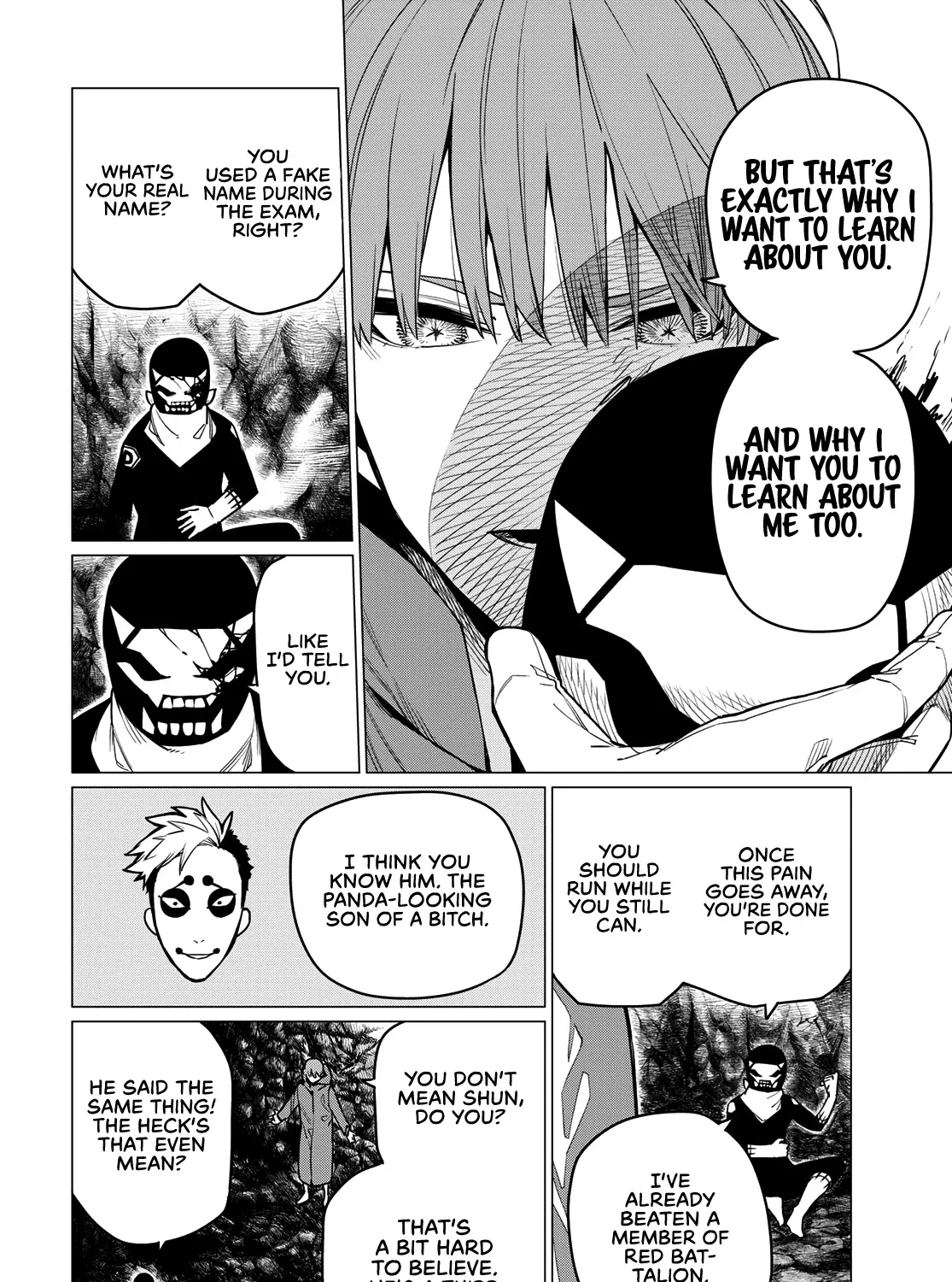 Ranger Reject Chapter 8 page 12 - 