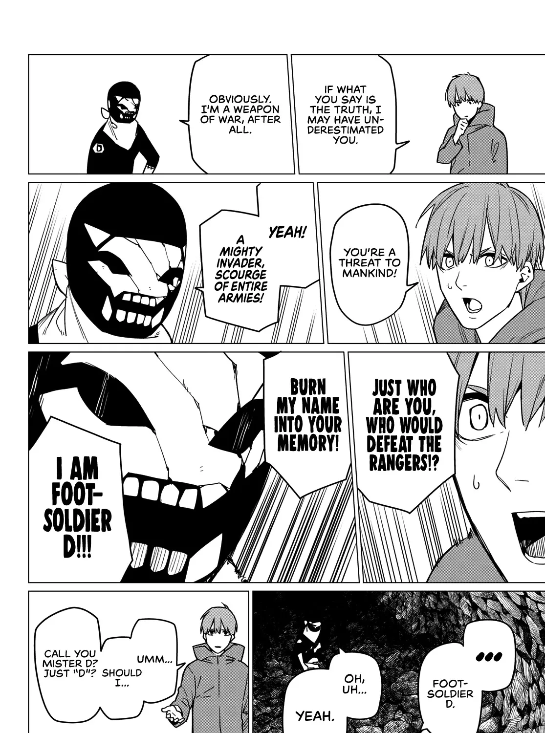Ranger Reject Chapter 8 page 16 - 