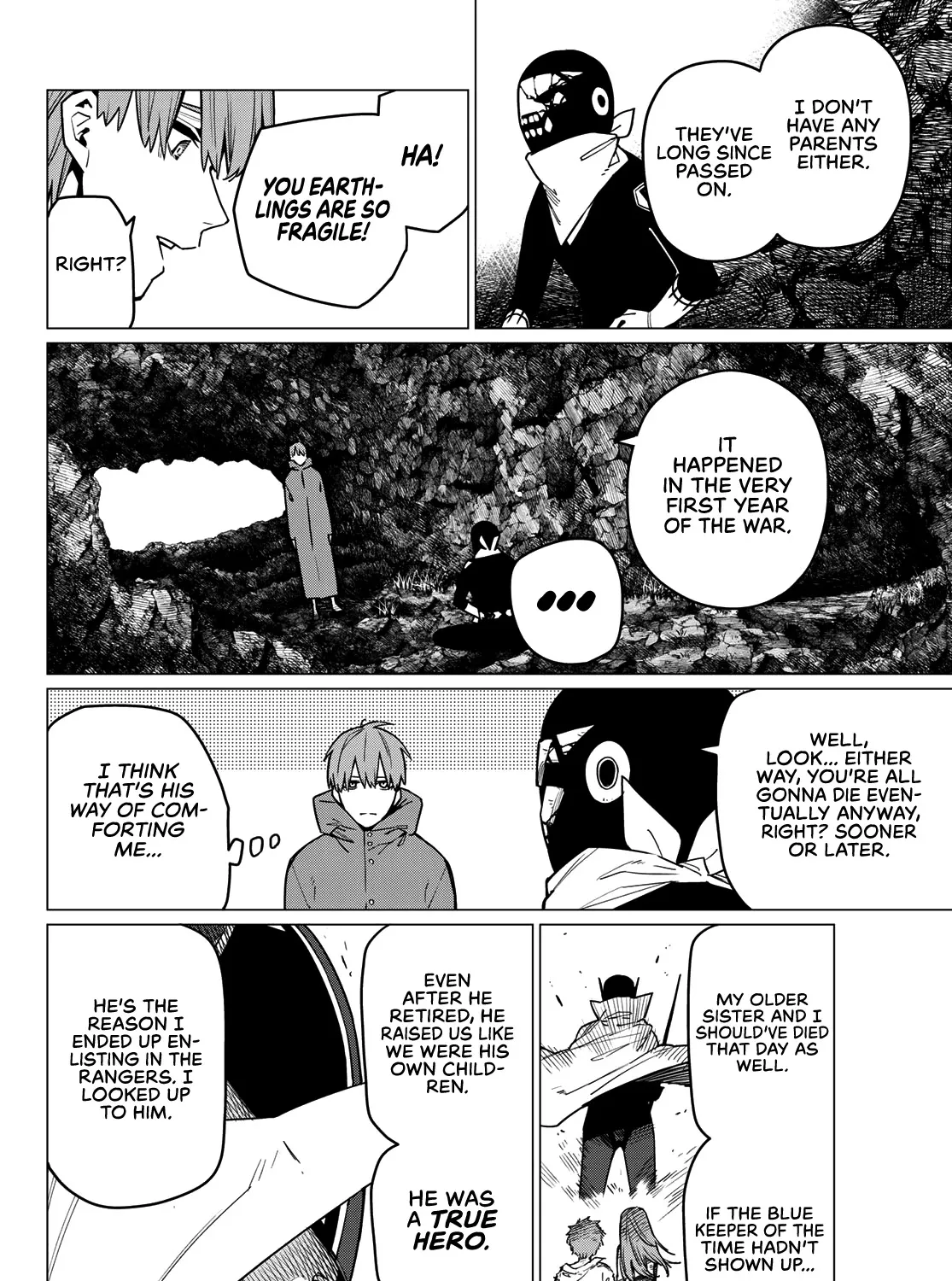 Ranger Reject Chapter 8 page 20 - 