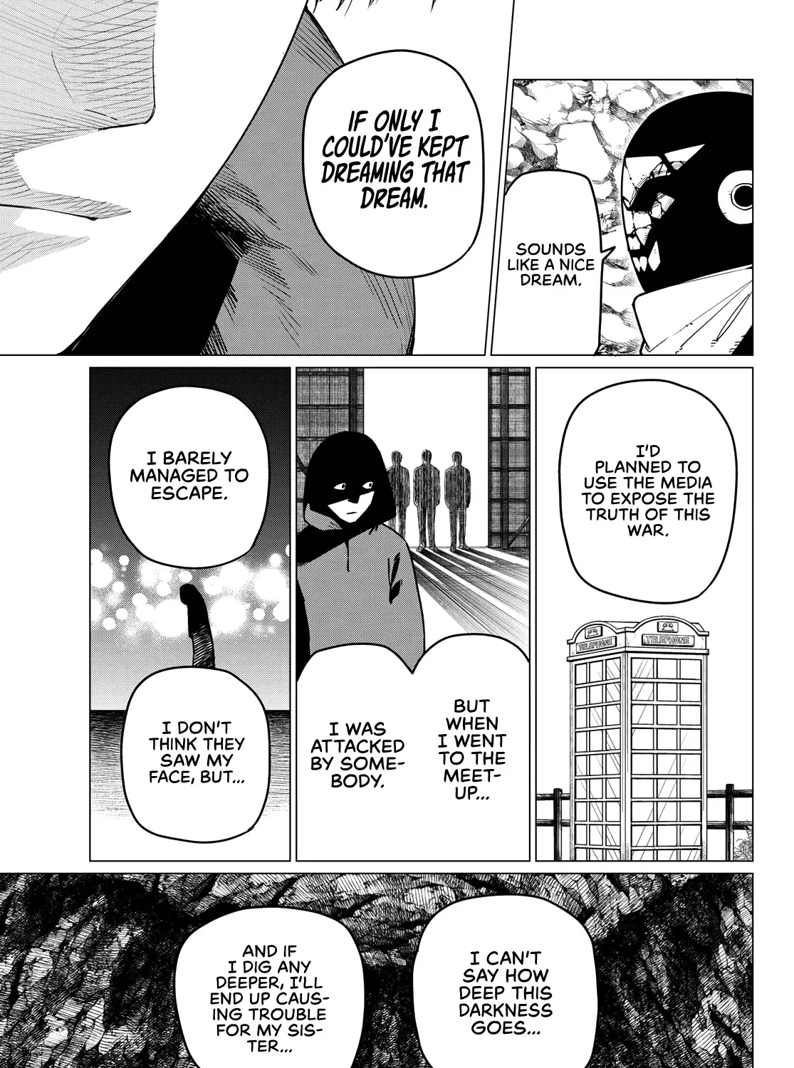 Ranger Reject Chapter 8 page 22 - 