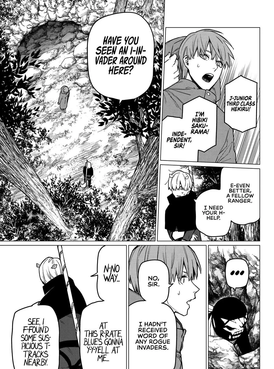 Ranger Reject Chapter 8 page 30 - 