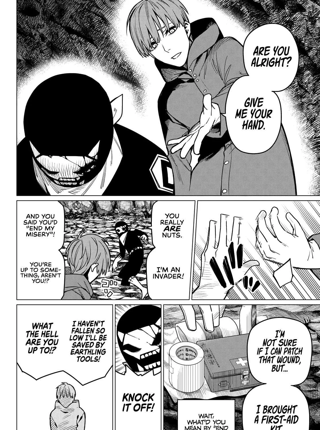 Ranger Reject Chapter 8 page 4 - 