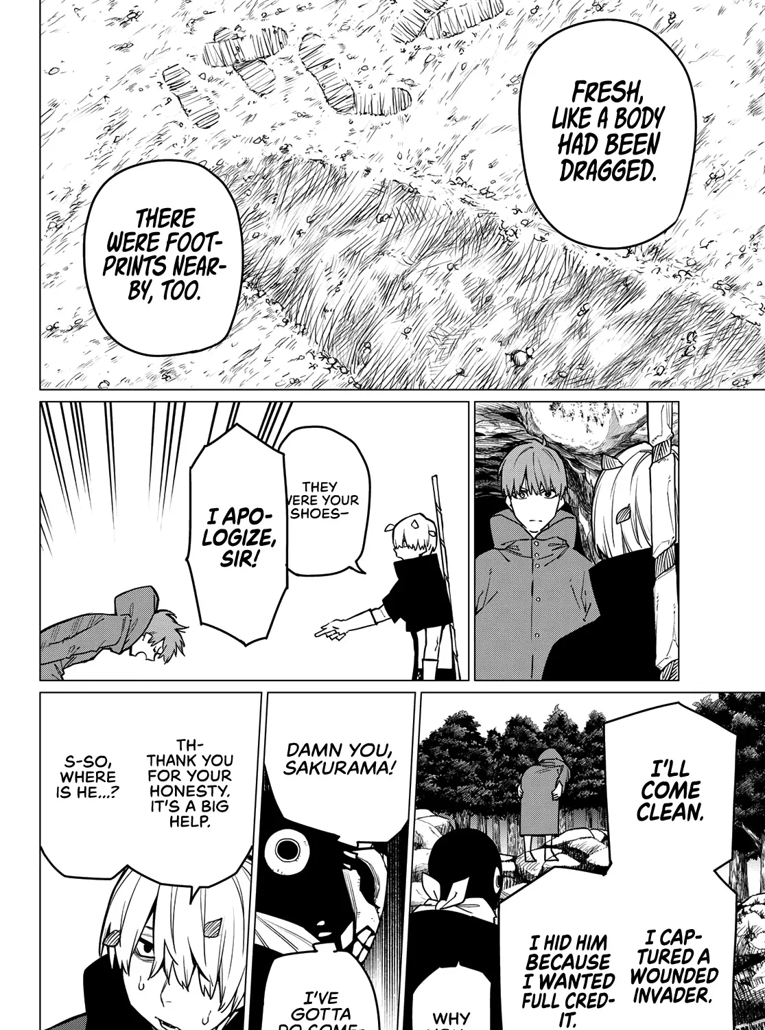 Ranger Reject Chapter 8 page 32 - 