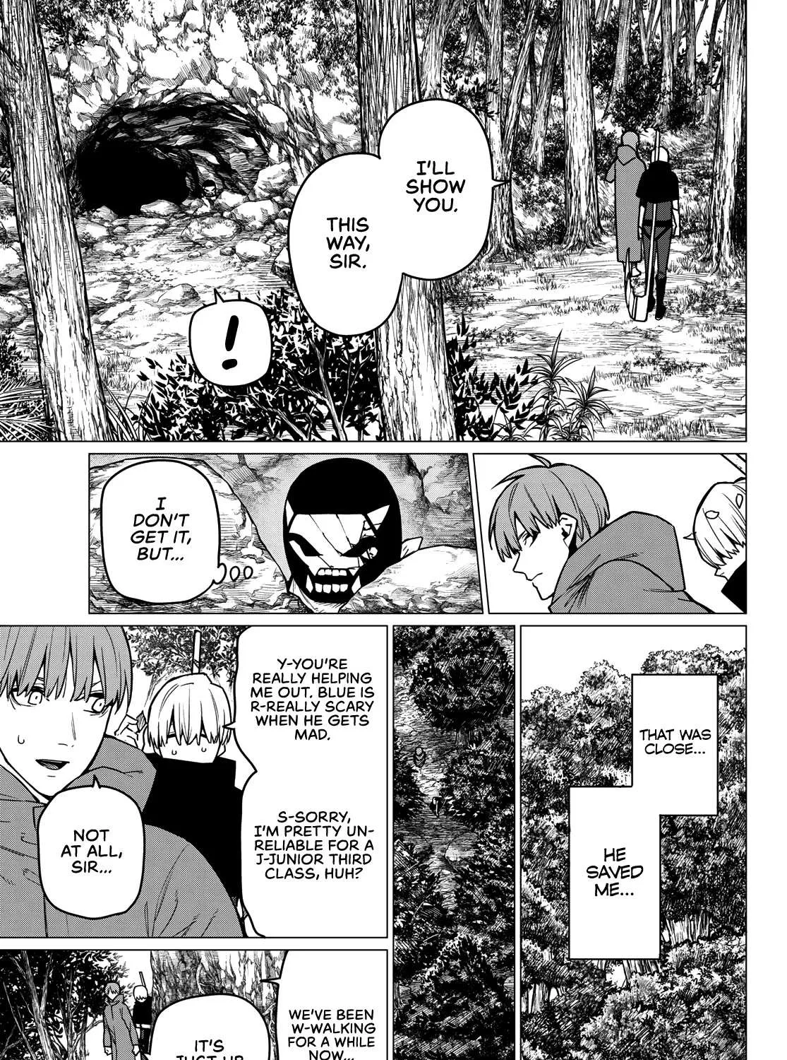 Ranger Reject Chapter 8 page 34 - 