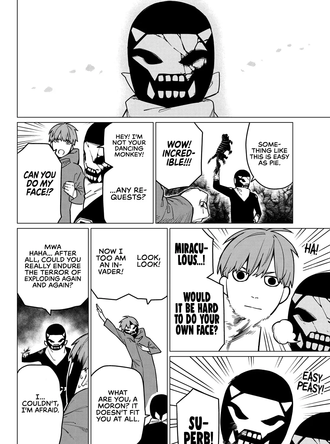 Ranger Reject Chapter 8 page 8 - 